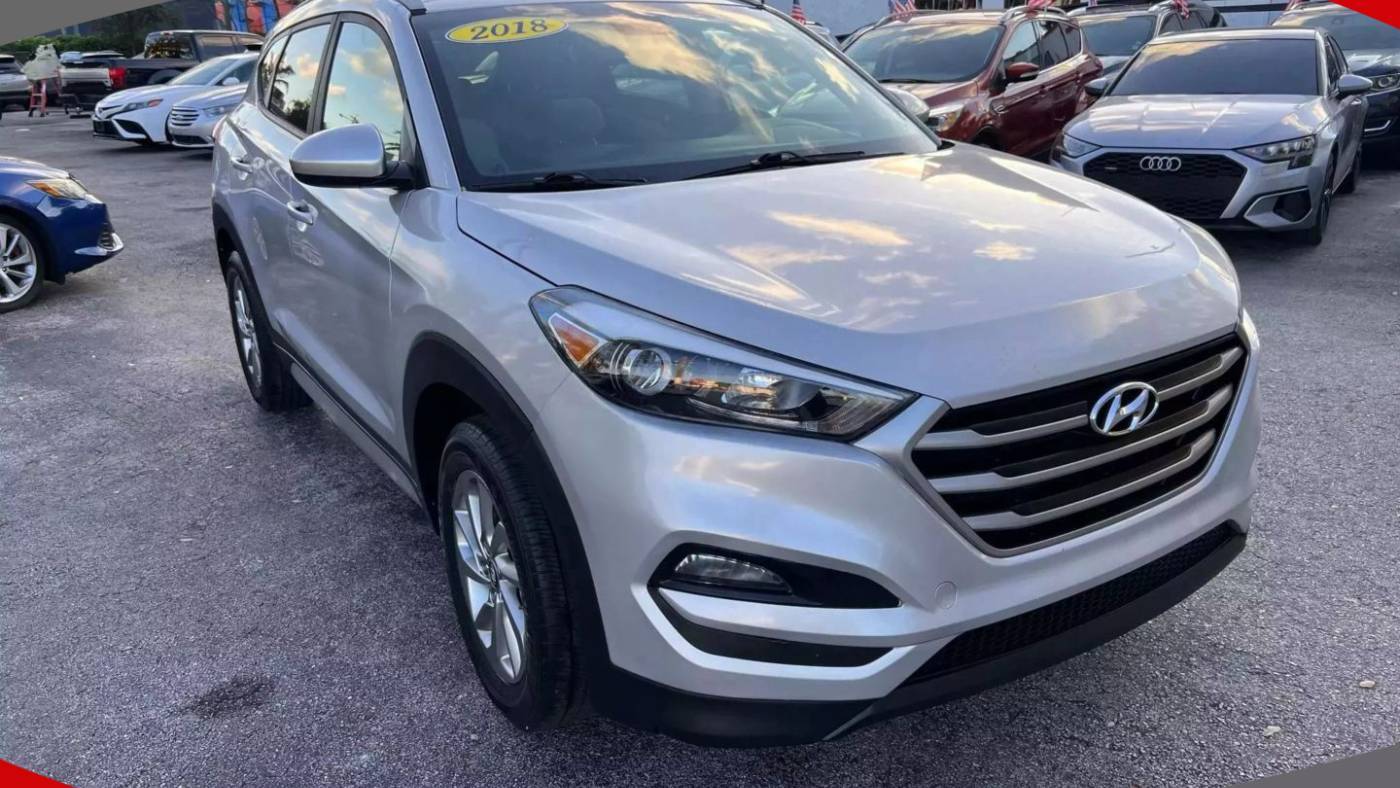 2018 Hyundai Tucson SEL — SUV — 67,311 mi — Ft. Lauderdale, FL