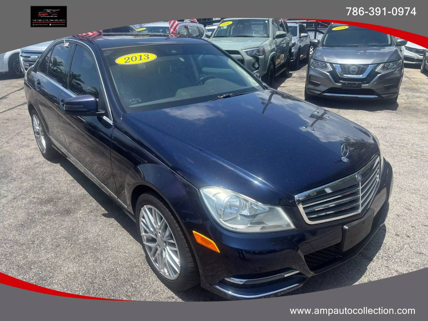 2013 Mercedes-Benz C-Class C 300 — Sedan — 92,899 mi — Ft. Lauderdale, FL