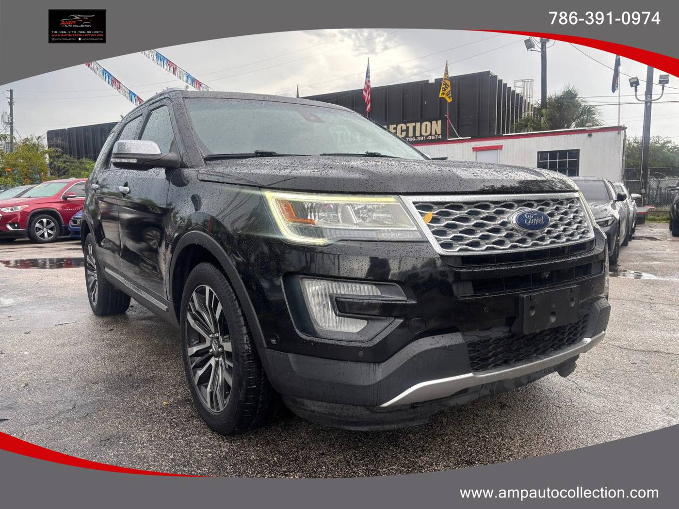 2017 Ford Explorer Platinum — SUV — 74,620 mi — Ft. Lauderdale, FL