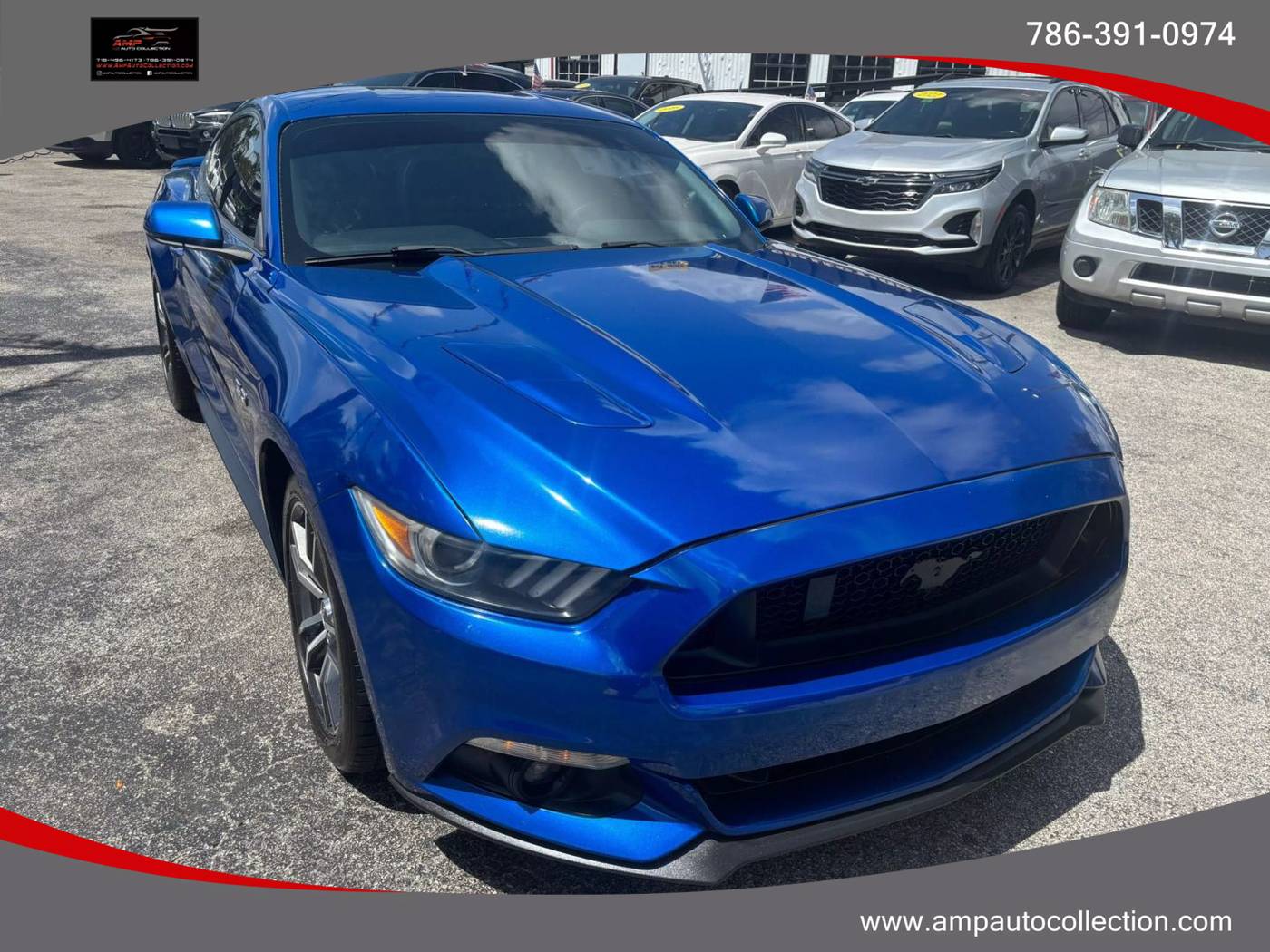 2017 Ford Mustang GT Premium — Coupe — 81,706 mi — Ft. Lauderdale, FL