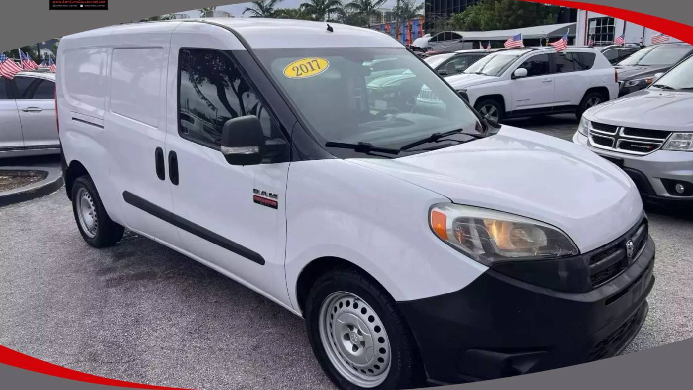 2017 Ram ProMaster City Cargo Van Tradesman — Cargo Van — 131,652 mi — Ft. Lauderdale, FL