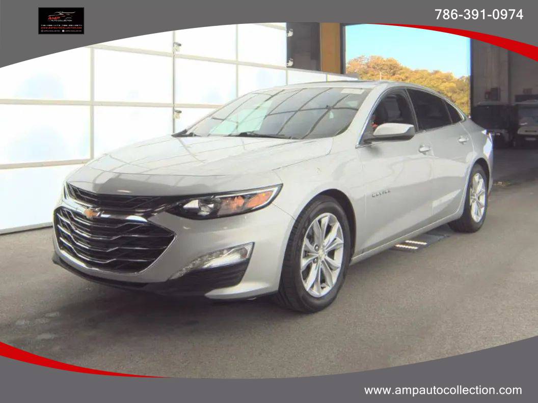 2021 Chevrolet Malibu LT — Sedan — 68,000 mi — Ft. Lauderdale, FL