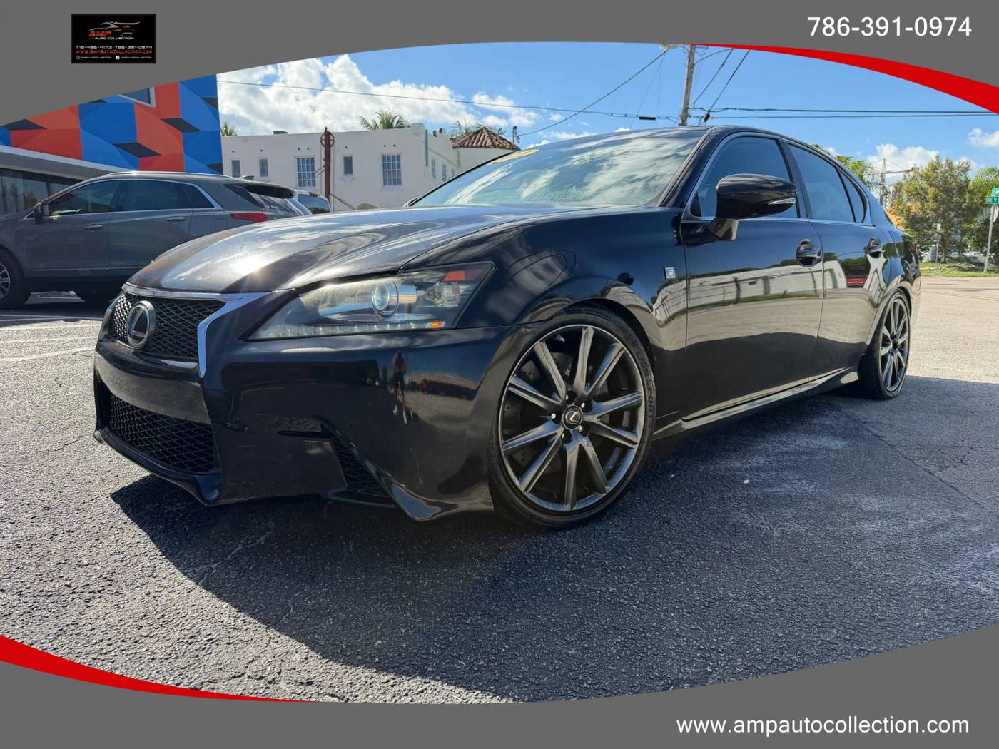 2013 Lexus GS GS 350 — Sedan — 123,922 mi — Ft. Lauderdale, FL