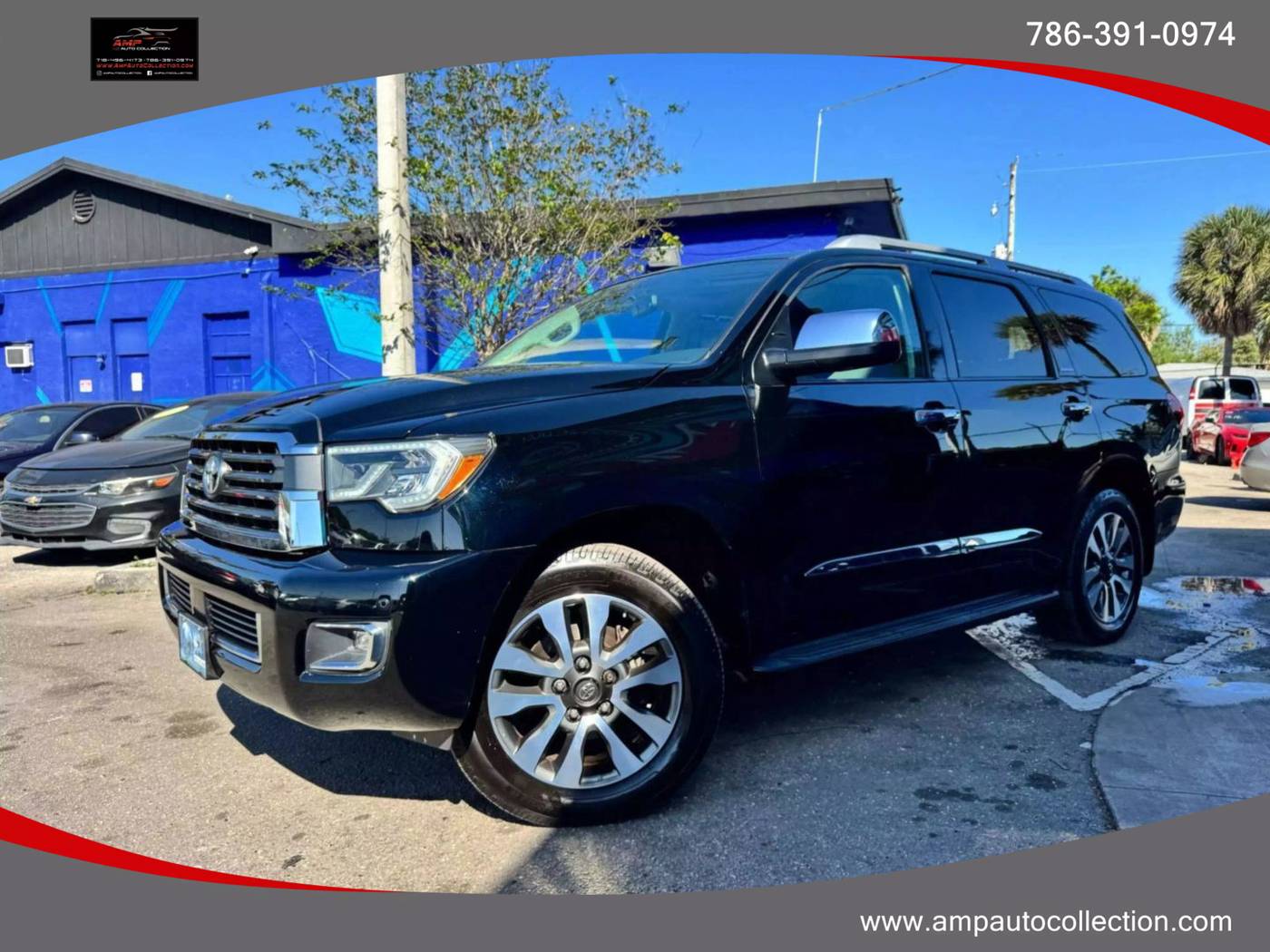 2019 Toyota Sequoia Limited — SUV — 87,630 mi — Ft. Lauderdale, FL