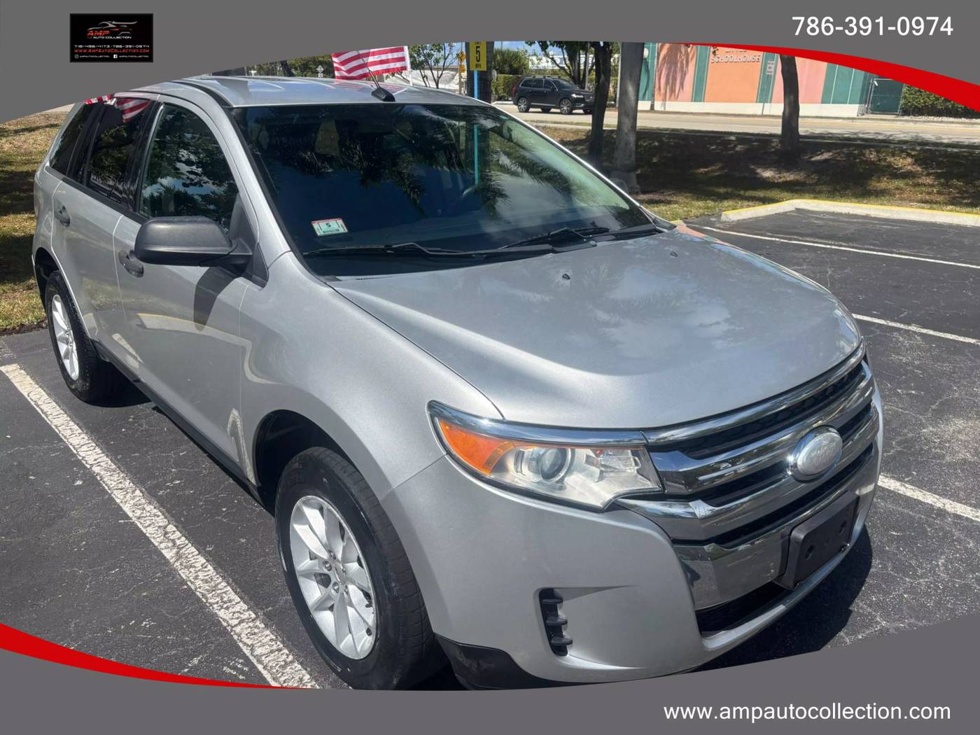 2013 Ford Edge SE — SUV — 112,708 mi — Ft. Lauderdale, FL