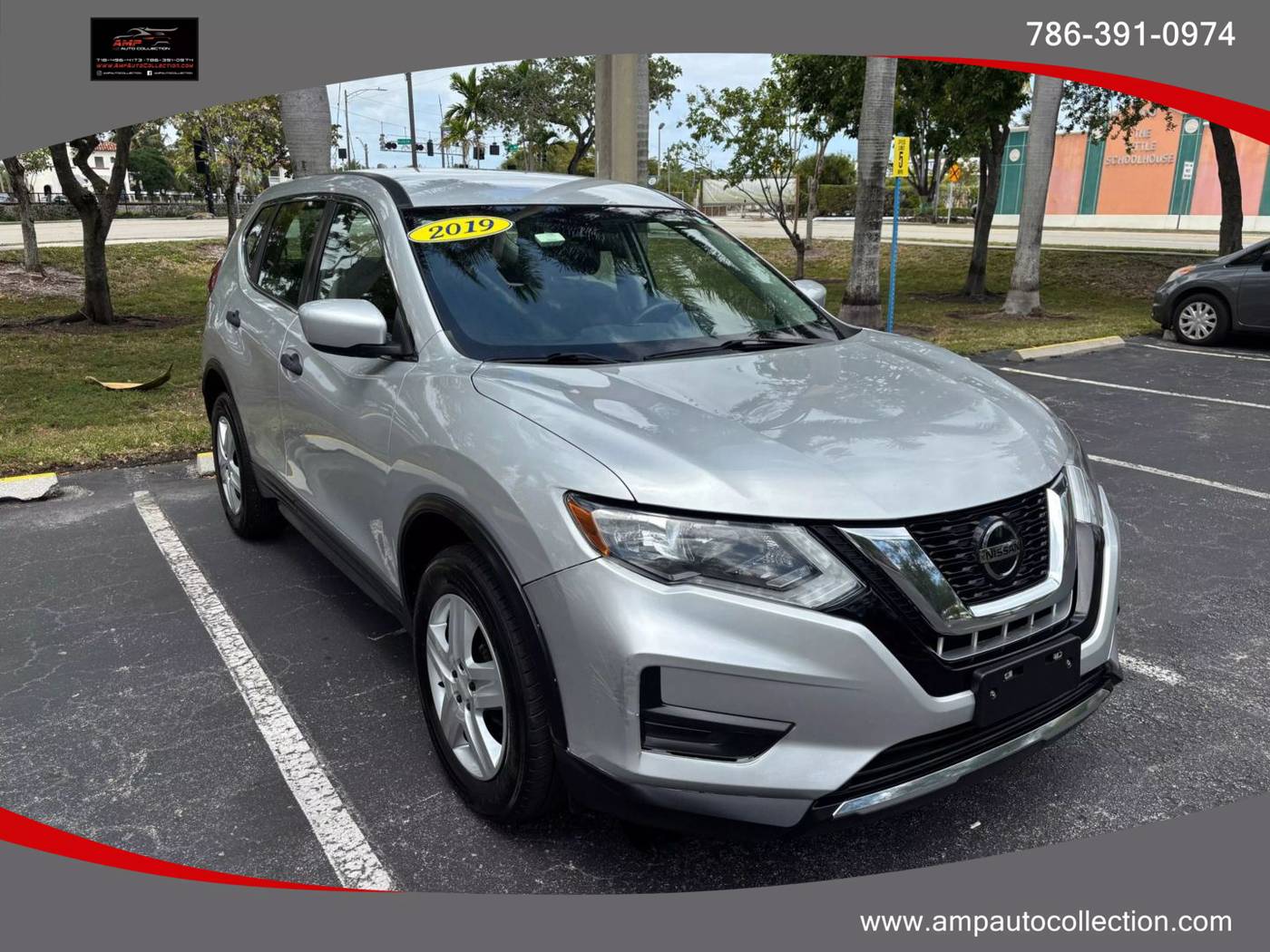 2019 Nissan Rogue S — SUV — 96,377 mi — Ft. Lauderdale, FL