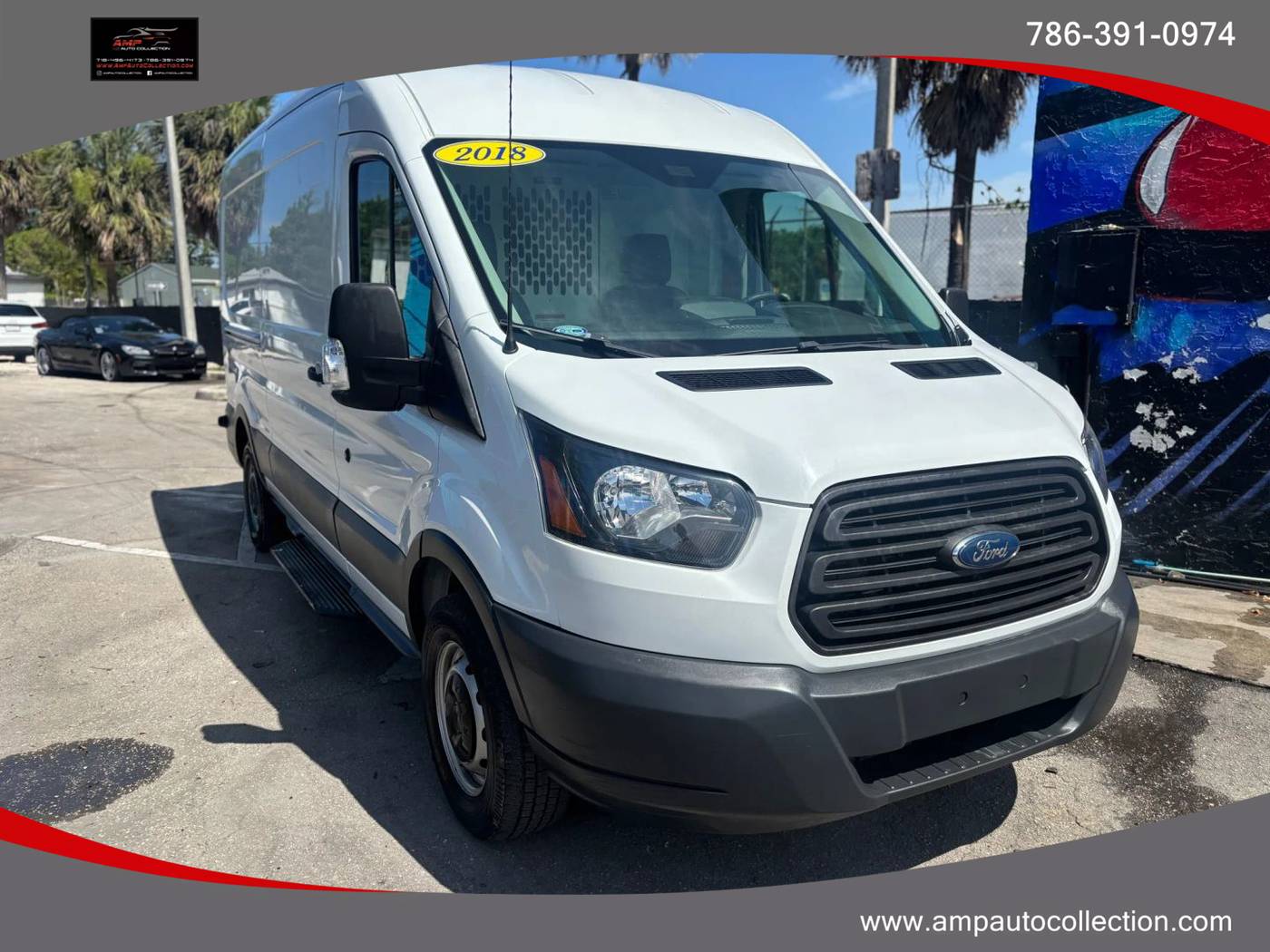 2018 Ford Transit Cargo Van T-150 — Cargo Van — 86,697 mi — Ft. Lauderdale, FL