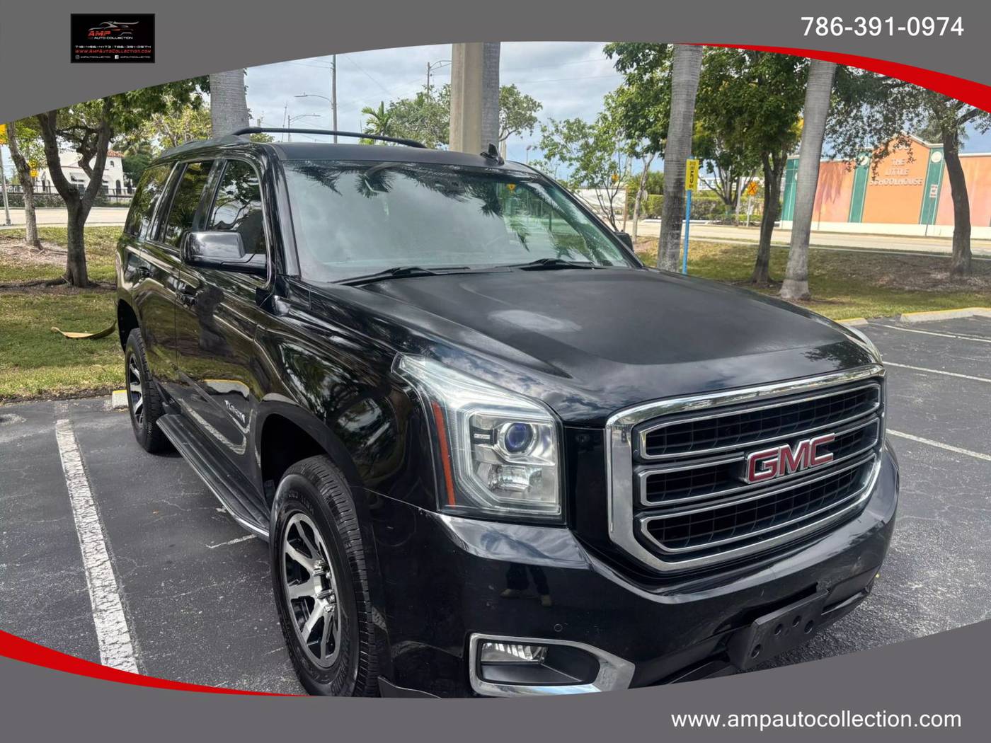 2016 GMC Yukon SLT — SUV — 154,669 mi — Ft. Lauderdale, FL