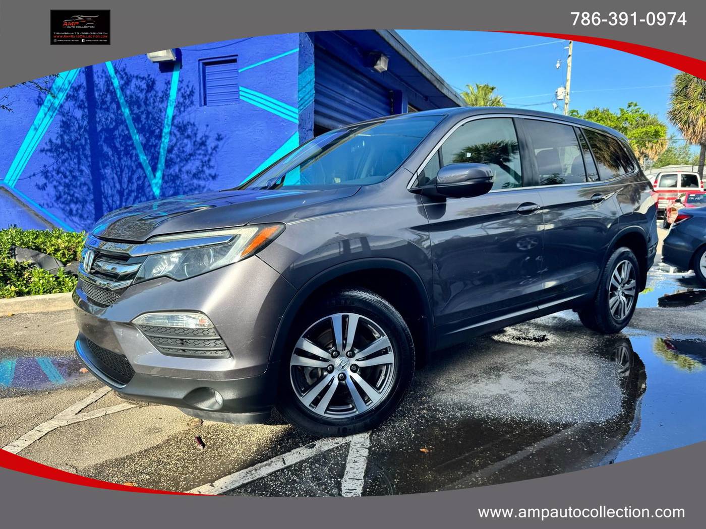2017 Honda Pilot EX-L — SUV — 65,882 mi — Ft. Lauderdale, FL