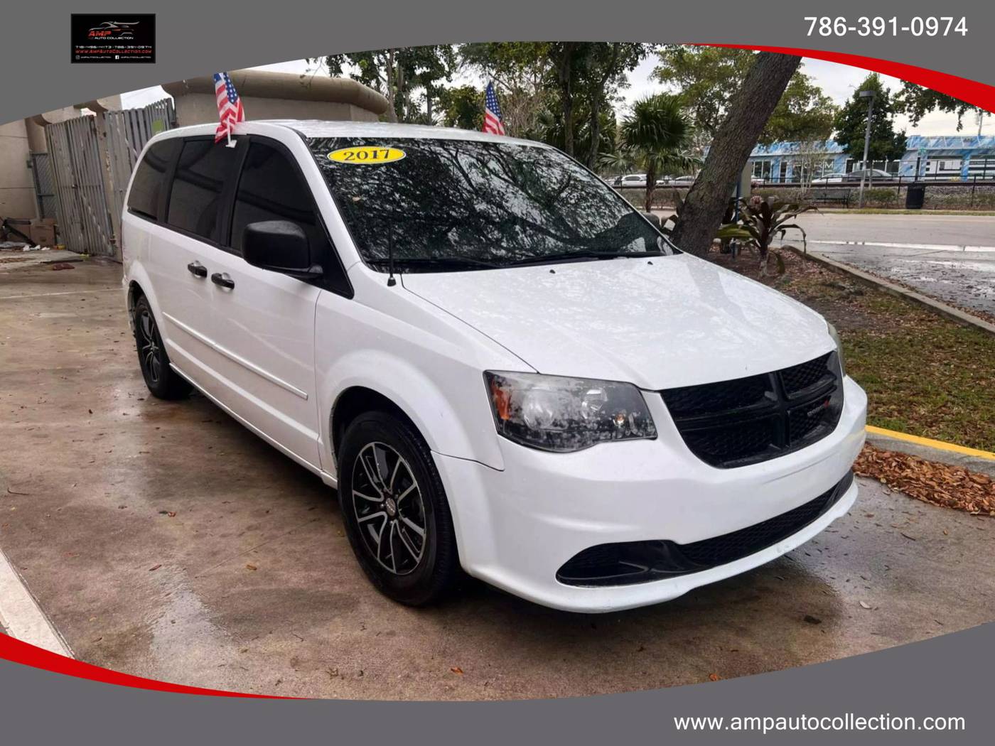 2017 Dodge Grand Caravan SE Plus — Minivan — 115,939 mi — Ft. Lauderdale, FL