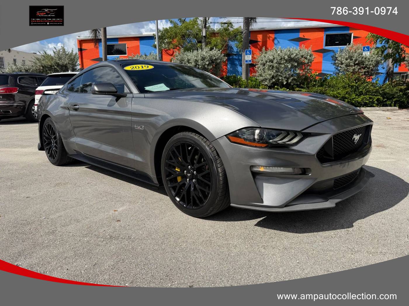 2019 Ford Mustang GT Premium — Coupe — 68,235 mi — Ft. Lauderdale, FL