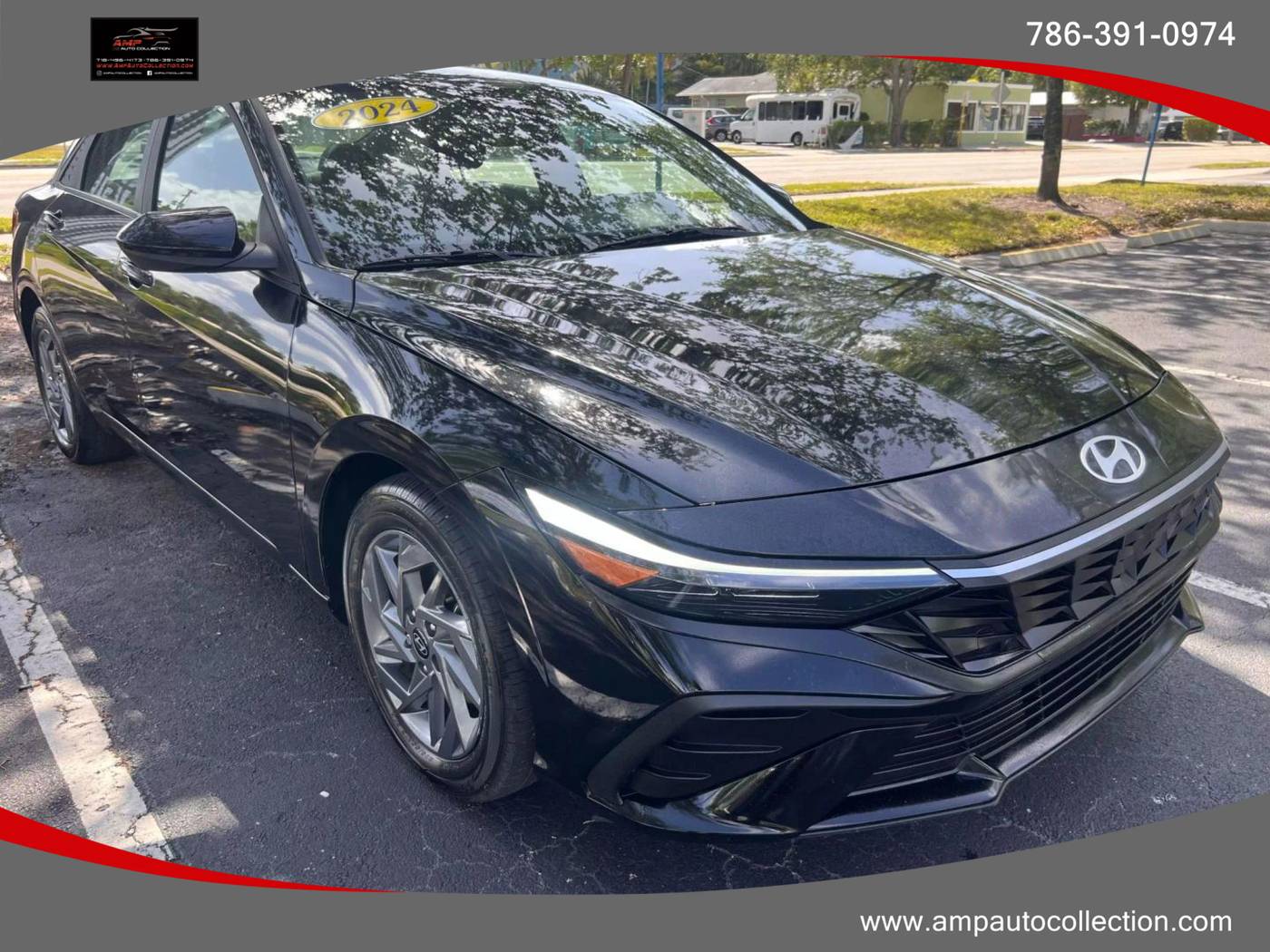 2024 Hyundai Elantra SEL — Sedan — 16,759 mi — Ft. Lauderdale, FL