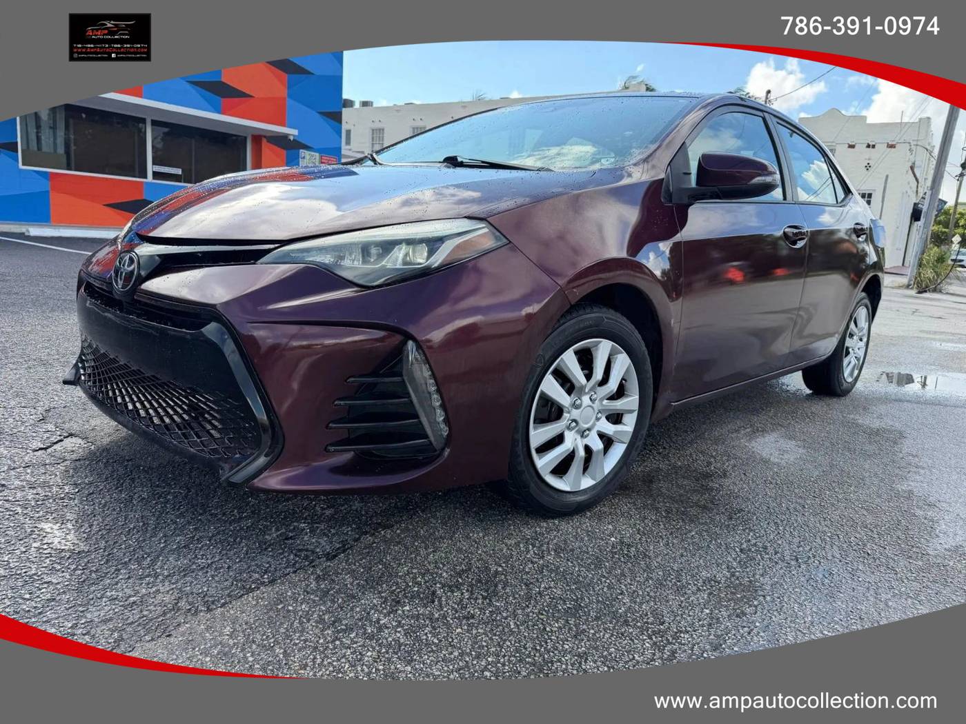 2017 Toyota Corolla SE — Sedan — 79,007 mi — Ft. Lauderdale, FL