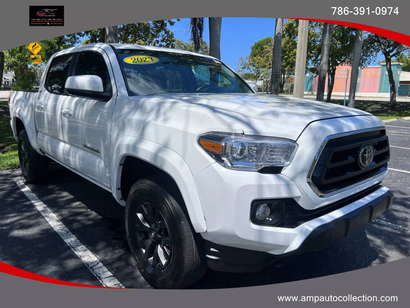 2023 Toyota Tacoma SR5 — Pickup Truck — 29,522 mi — Ft. Lauderdale, FL