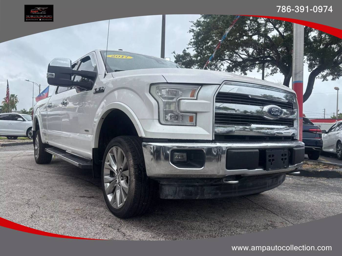 2017 Ford F-150 Lariat — Pickup Truck — 90,278 mi — Ft. Lauderdale, FL