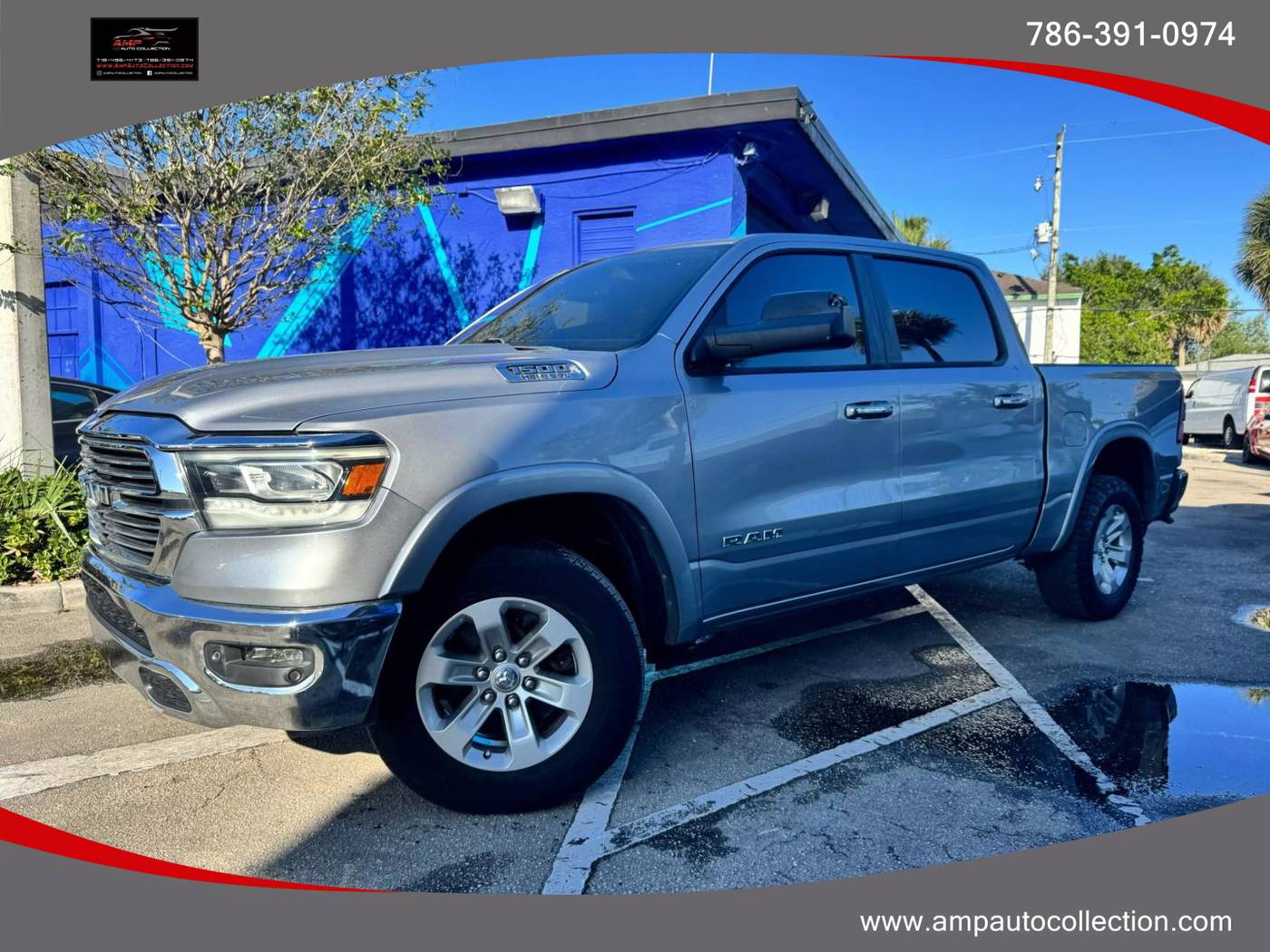 2020 Ram 1500 Laramie — Pickup Truck — 38,686 mi — Ft. Lauderdale, FL
