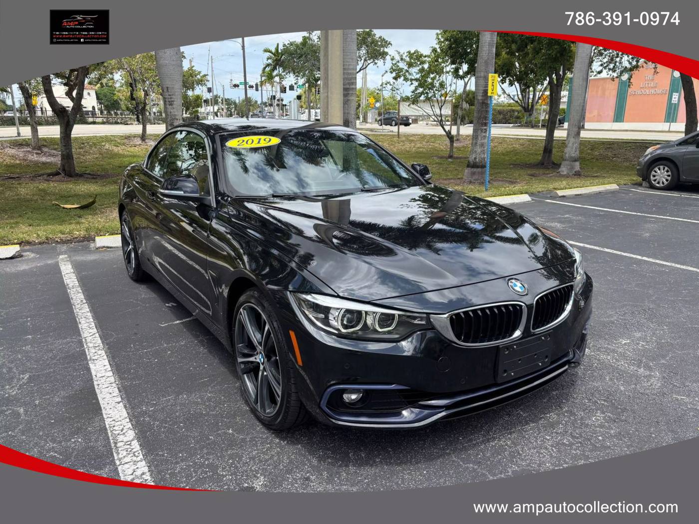 2018 BMW 4 Series 430i — Convertible — 47,049 mi — Ft. Lauderdale, FL
