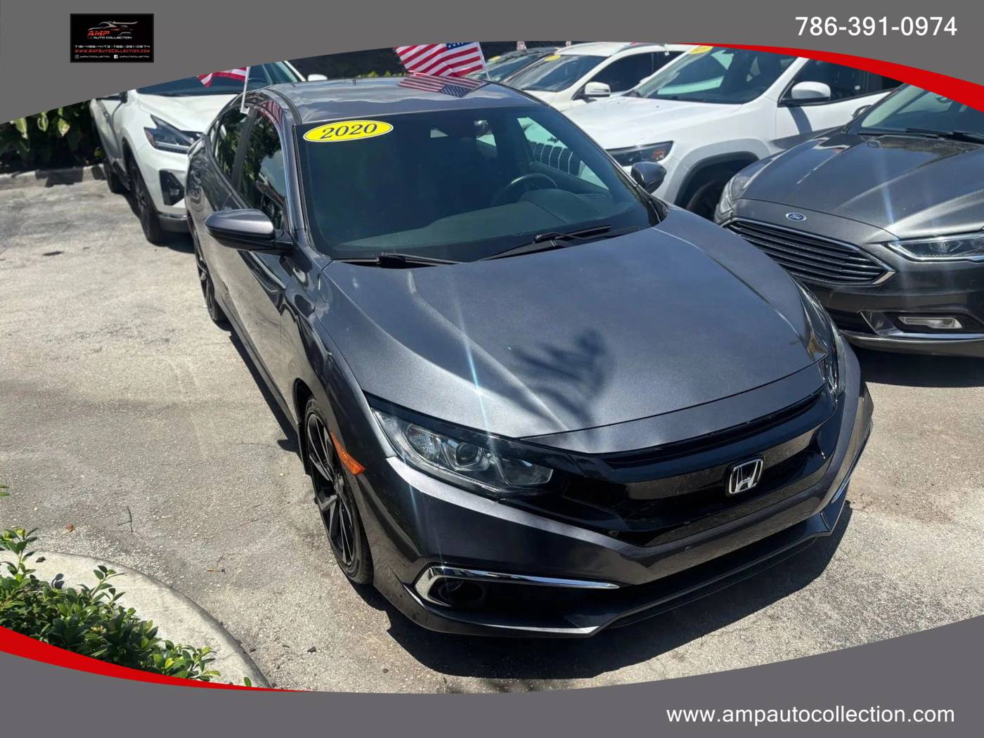 2020 Honda Civic Sport — Sedan — 44,171 mi — Ft. Lauderdale, FL