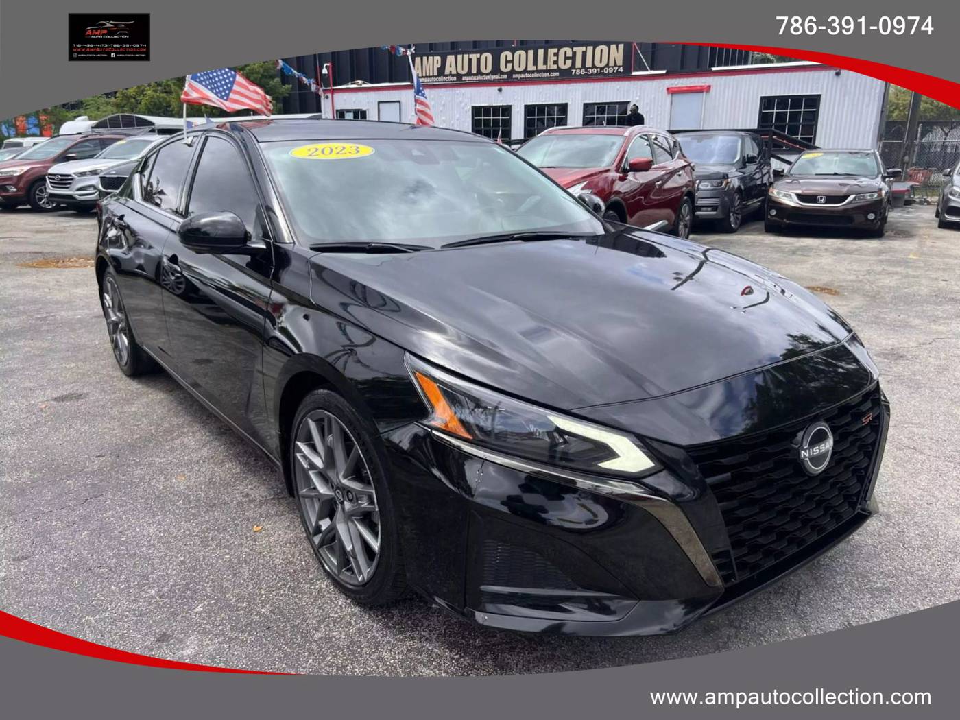 2023 Nissan Altima SR — Sedan — 39,782 mi — Ft. Lauderdale, FL