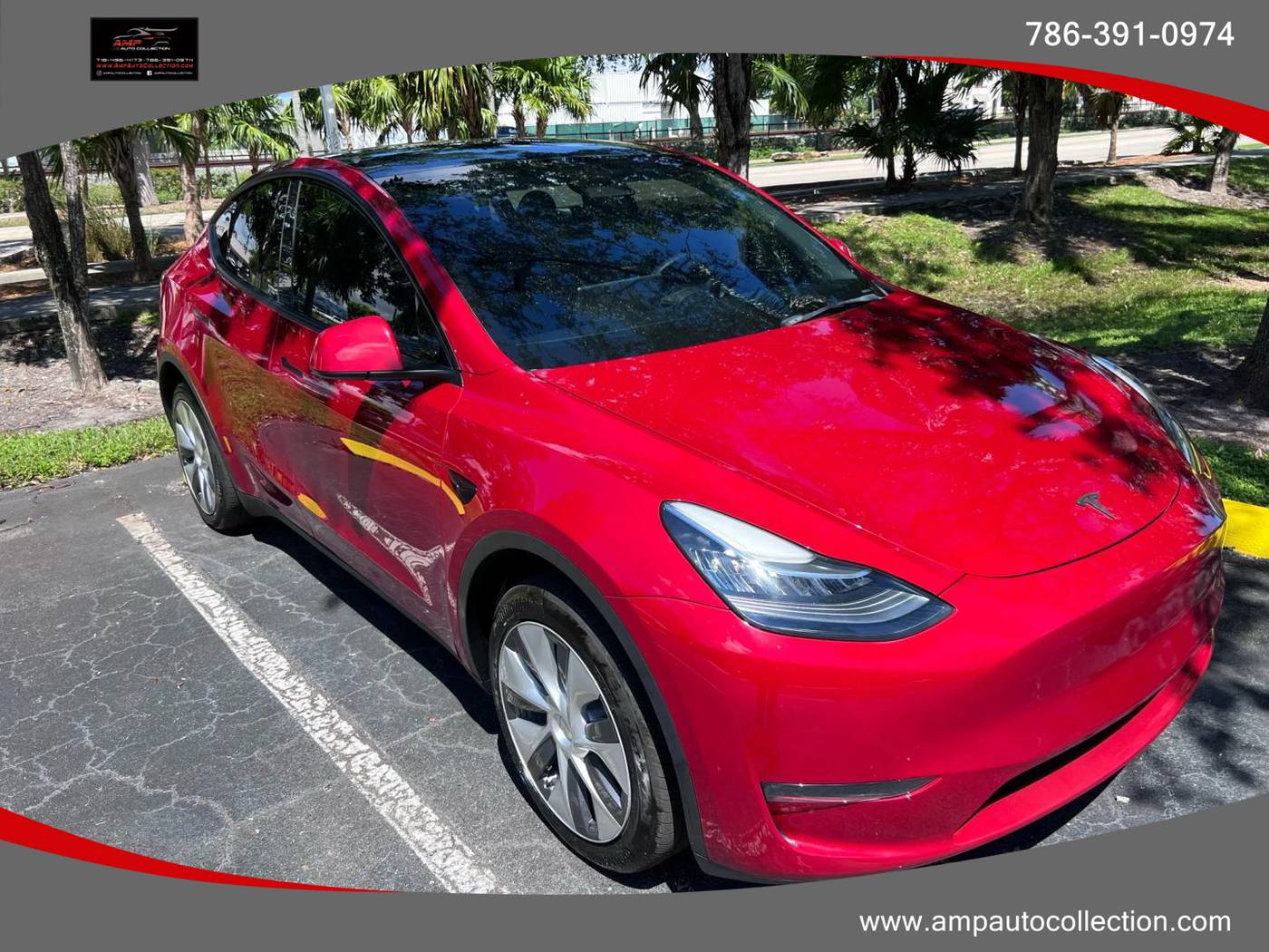 2023 Tesla Model Y Long Range — SUV — 14,720 mi — Ft. Lauderdale, FL