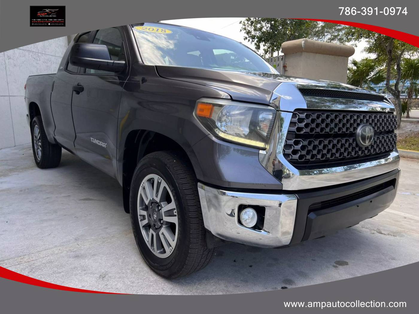 2018 Toyota Tundra SR5 — Pickup Truck — 67,424 mi — Ft. Lauderdale, FL