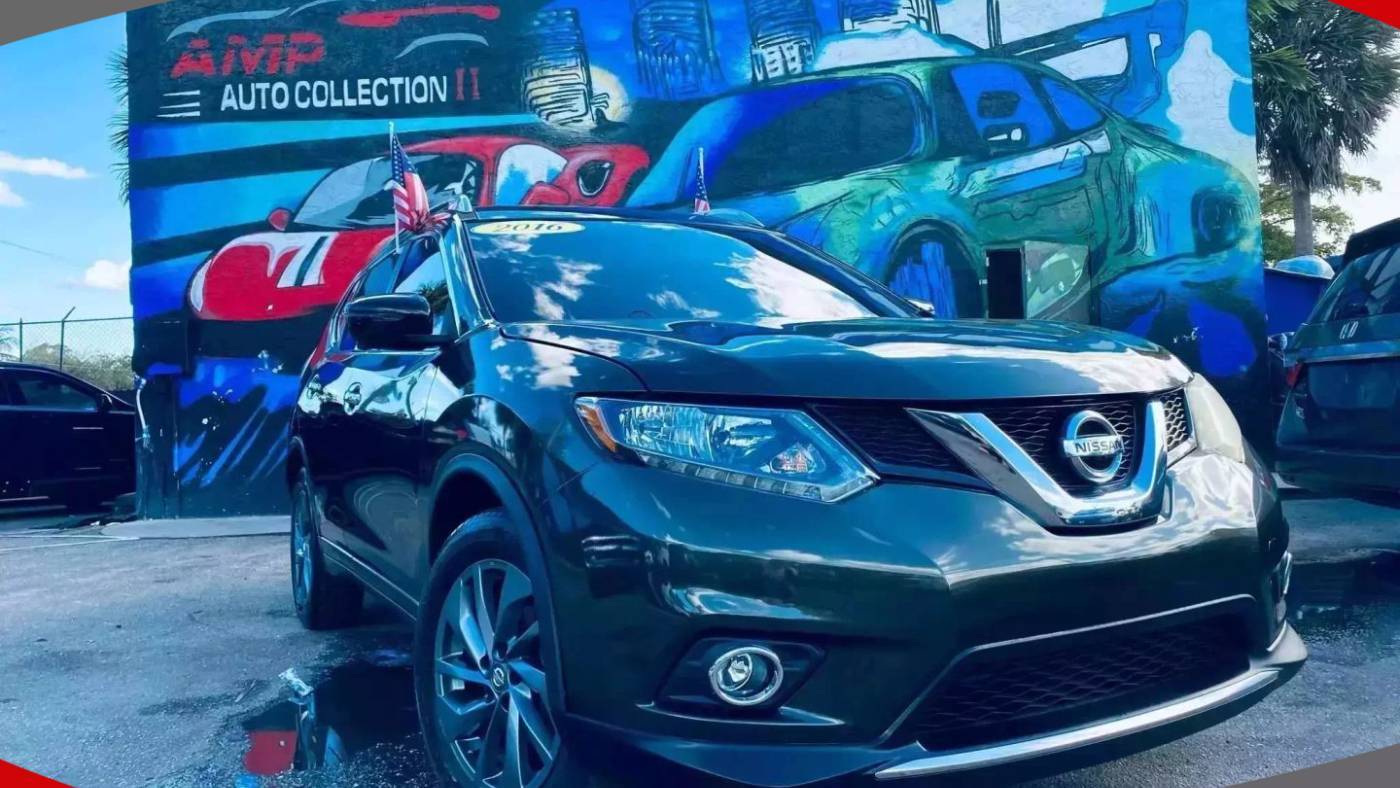 2016 Nissan Rogue SL — SUV — 138,305 mi — Ft. Lauderdale, FL