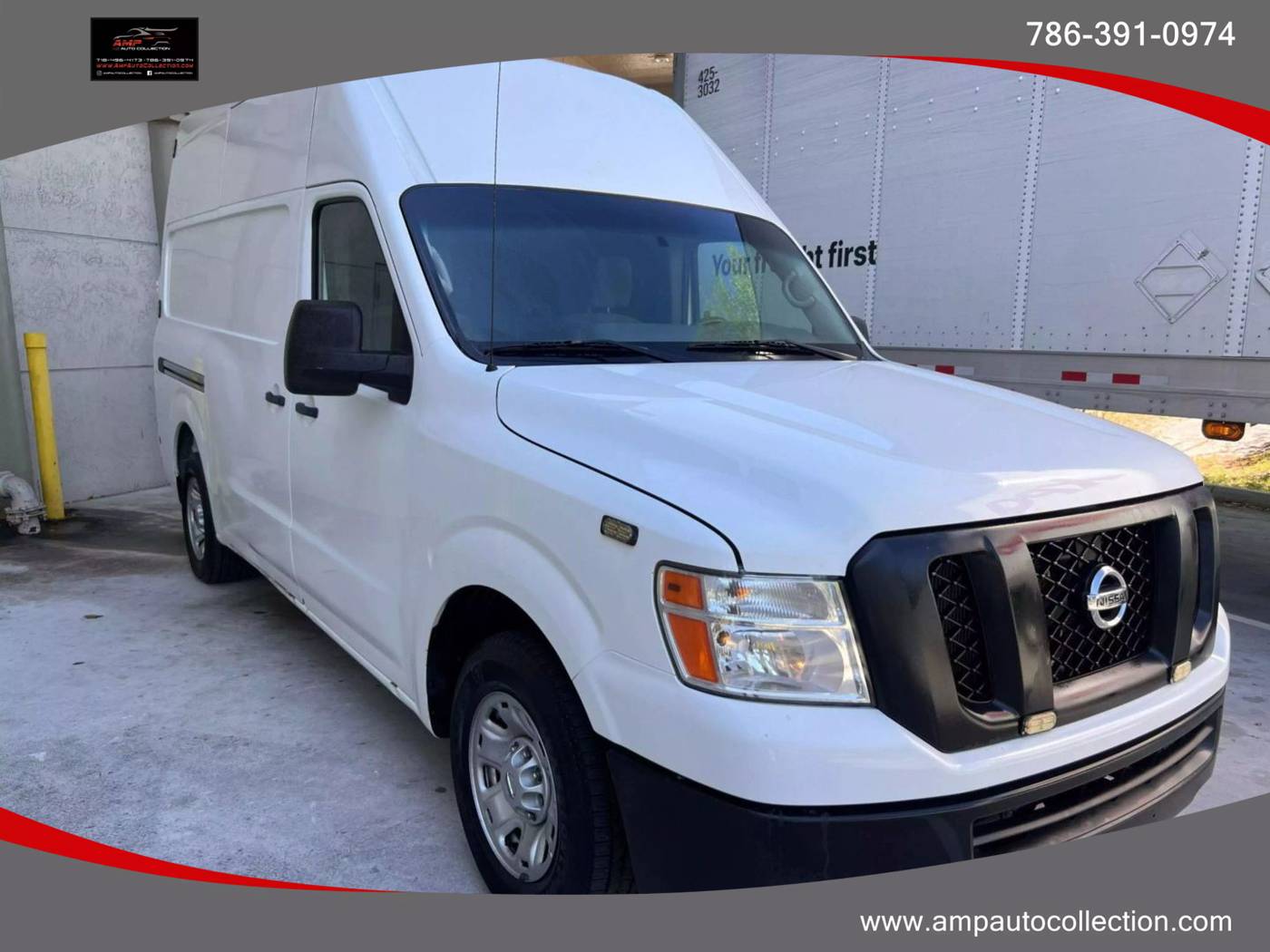 2019 Nissan NV Cargo NV2500 HD SV — Cargo Van — 99,001 mi — Ft. Lauderdale, FL