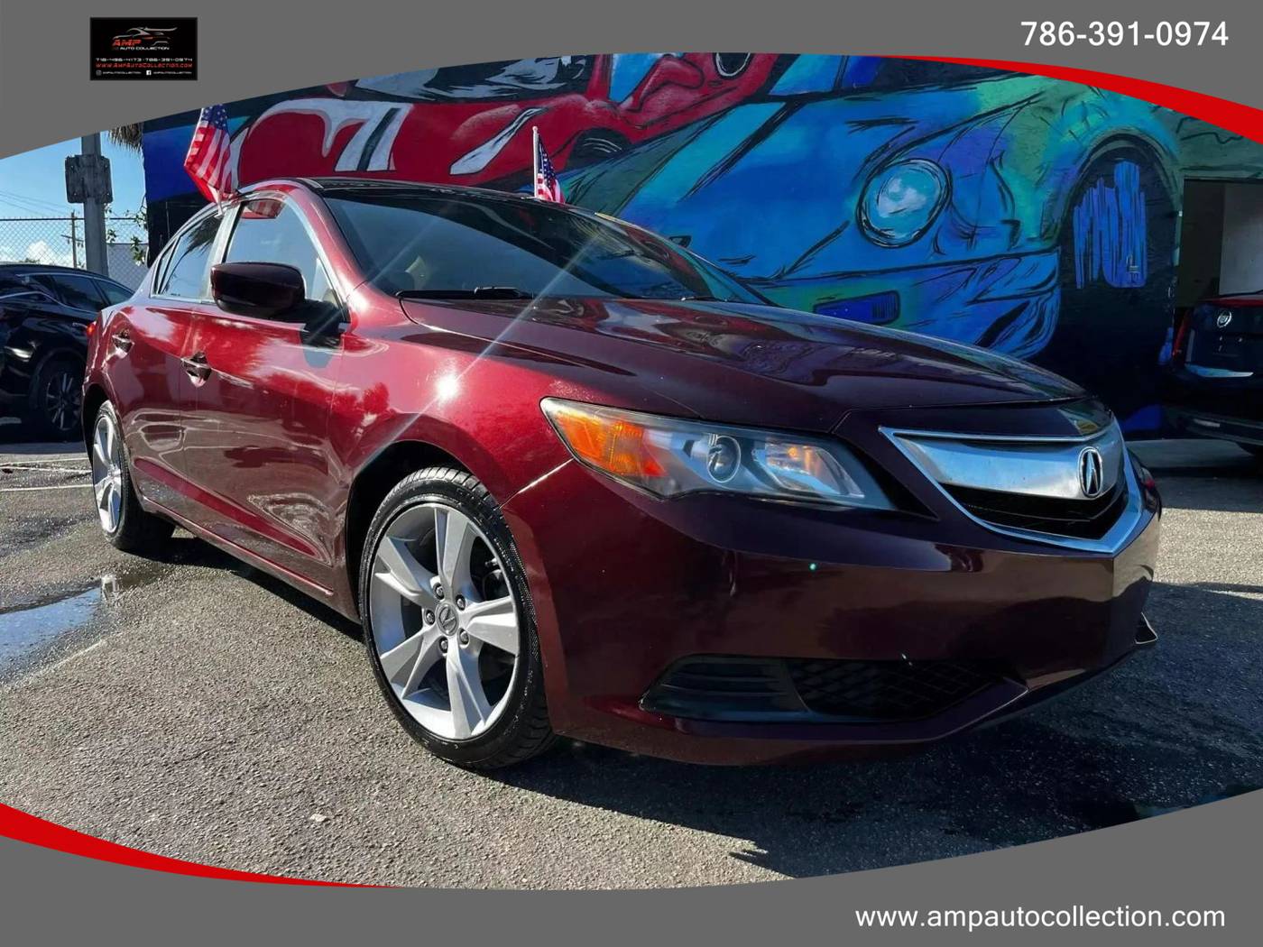 2015 Acura ILX Premium Package — Sedan — 160,626 mi — Ft. Lauderdale, FL