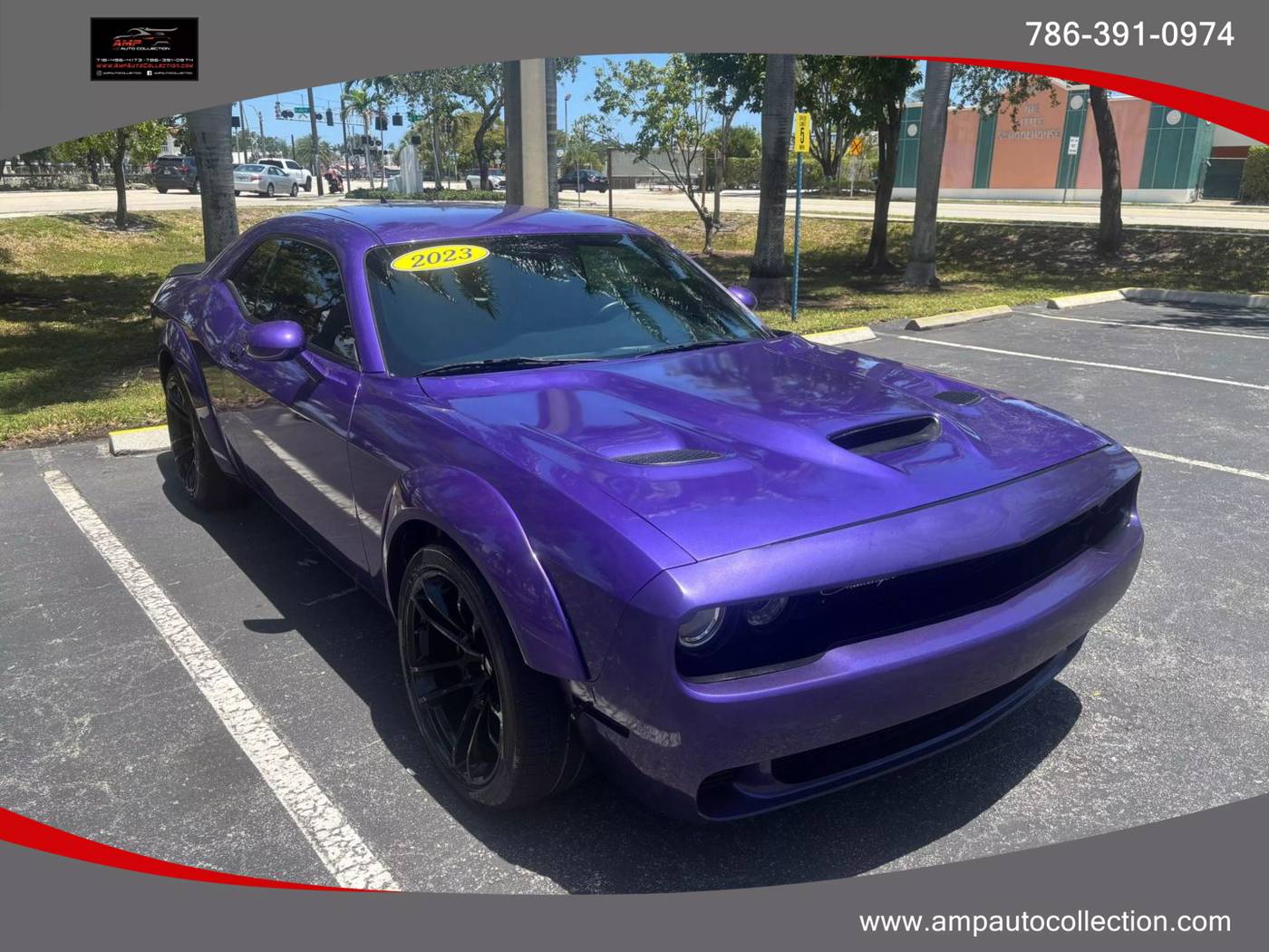 2023 Dodge Challenger R/T Scat Pack Widebody — Coupe — 16,577 mi — Ft. Lauderdale, FL