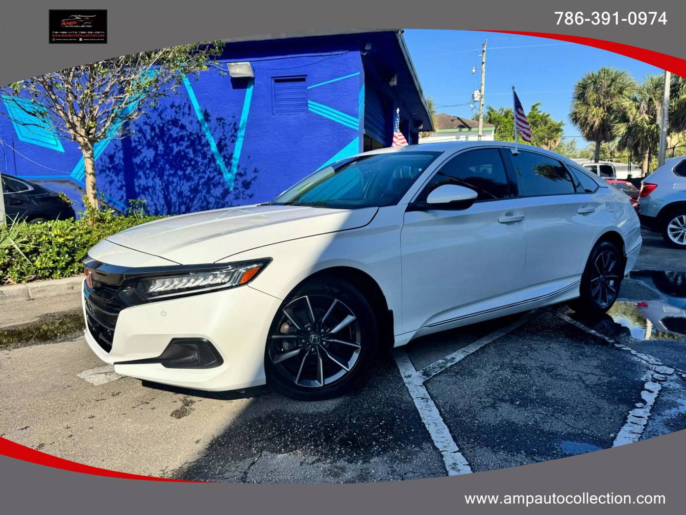 2021 Honda Accord EX-L — Sedan — 53,135 mi — Ft. Lauderdale, FL