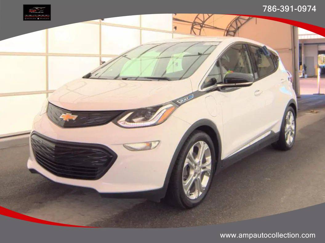 2020 Chevrolet Bolt EV LT — Hatchback — 48,096 mi — Ft. Lauderdale, FL