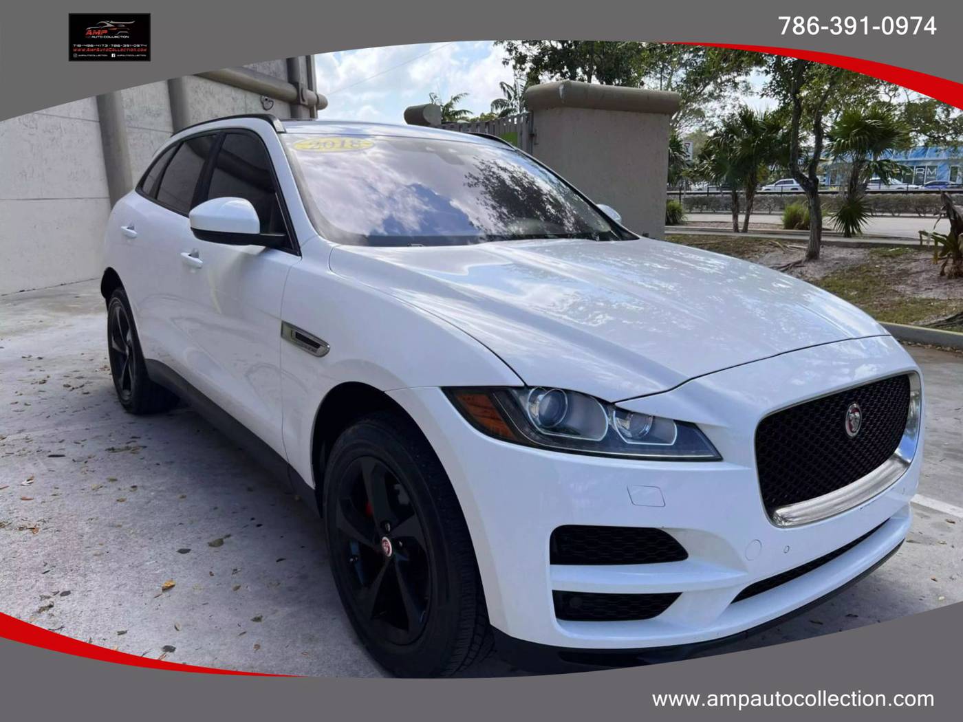 2018 Jaguar F-PACE Premium — SUV — 66,418 mi — Ft. Lauderdale, FL