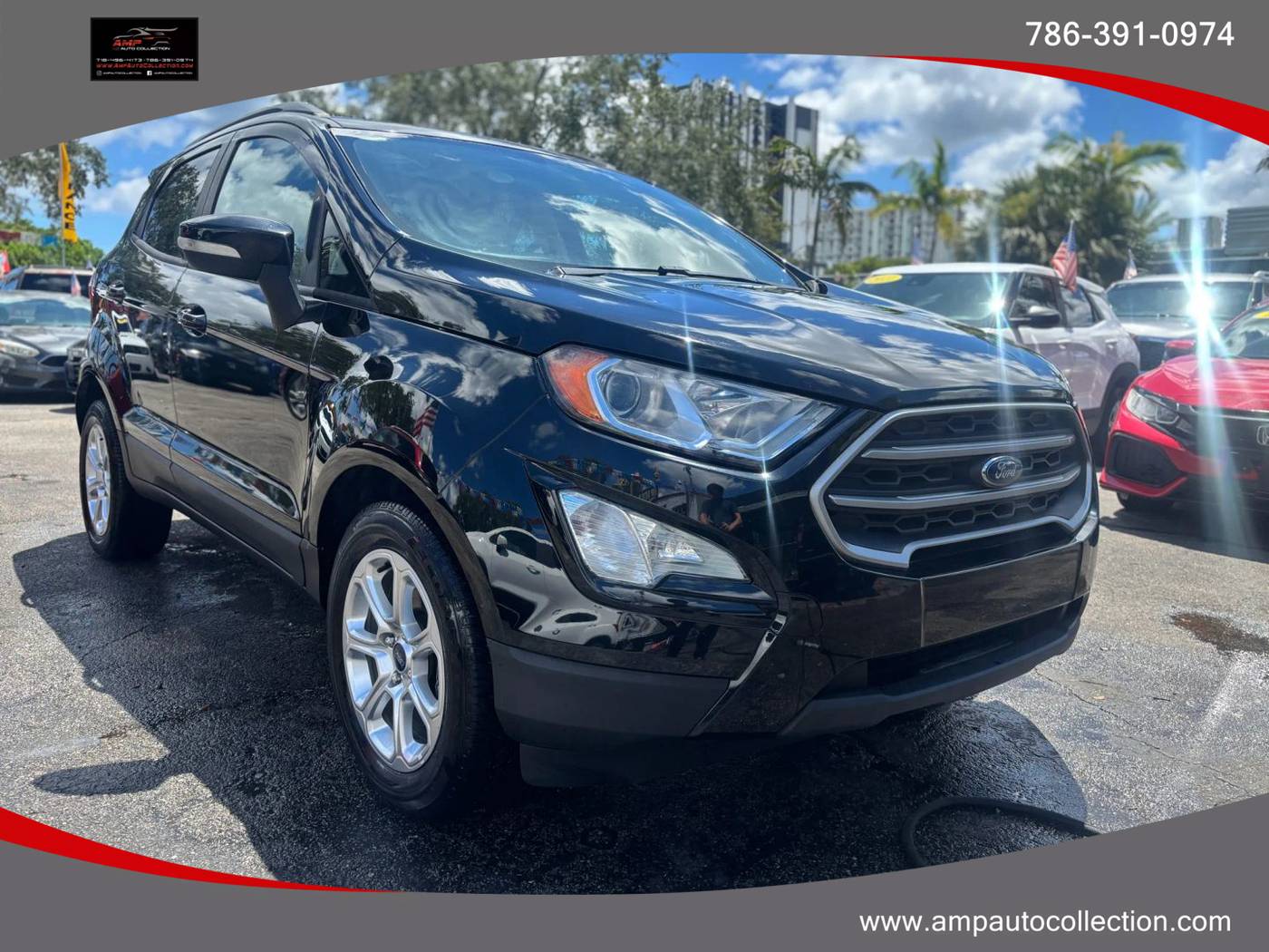 2020 Ford EcoSport SE — SUV — 33,936 mi — Ft. Lauderdale, FL