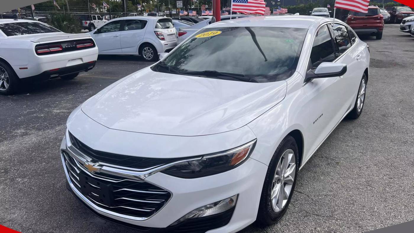 2019 Chevrolet Malibu LT — Sedan — 68,221 mi — Ft. Lauderdale, FL