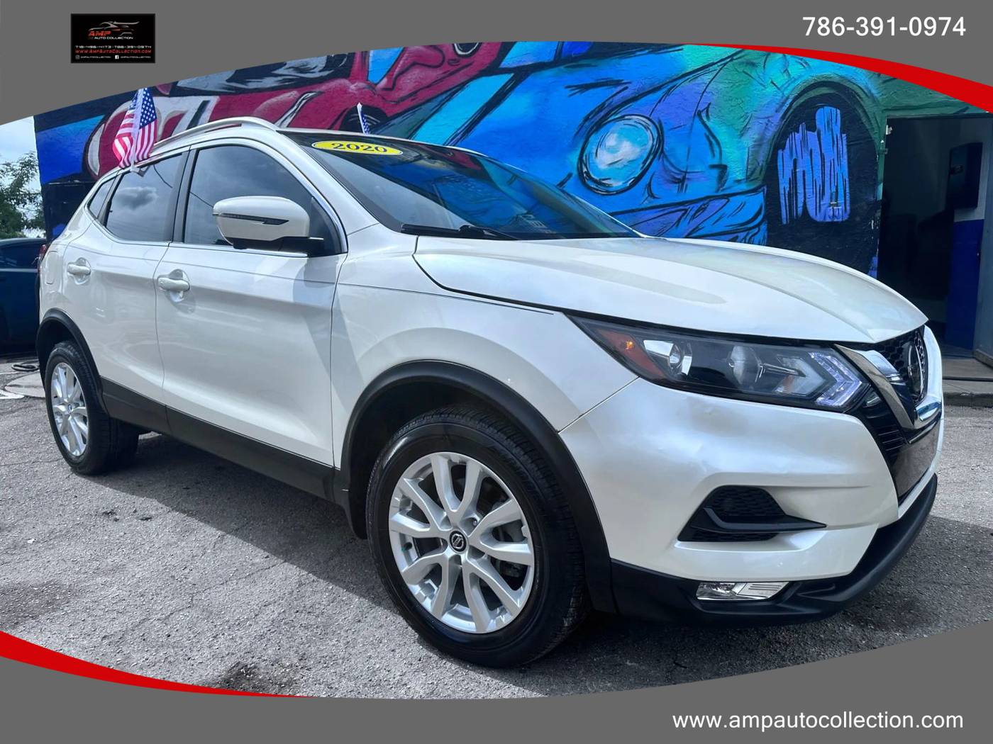 2020 Nissan Rogue Sport SV — SUV — 18,749 mi — Ft. Lauderdale, FL