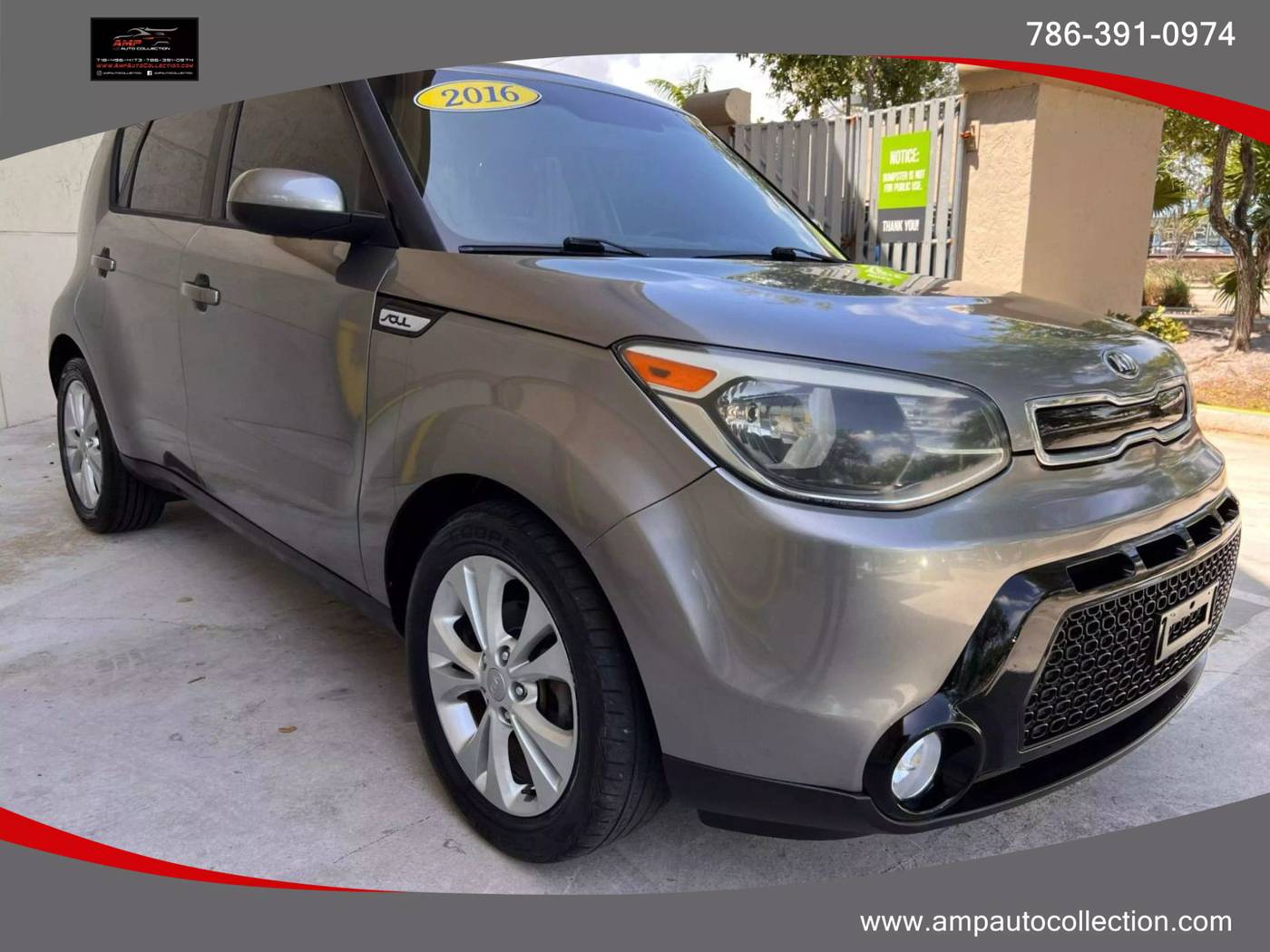 2016 Kia Soul + — Hatchback — 45,493 mi — Ft. Lauderdale, FL
