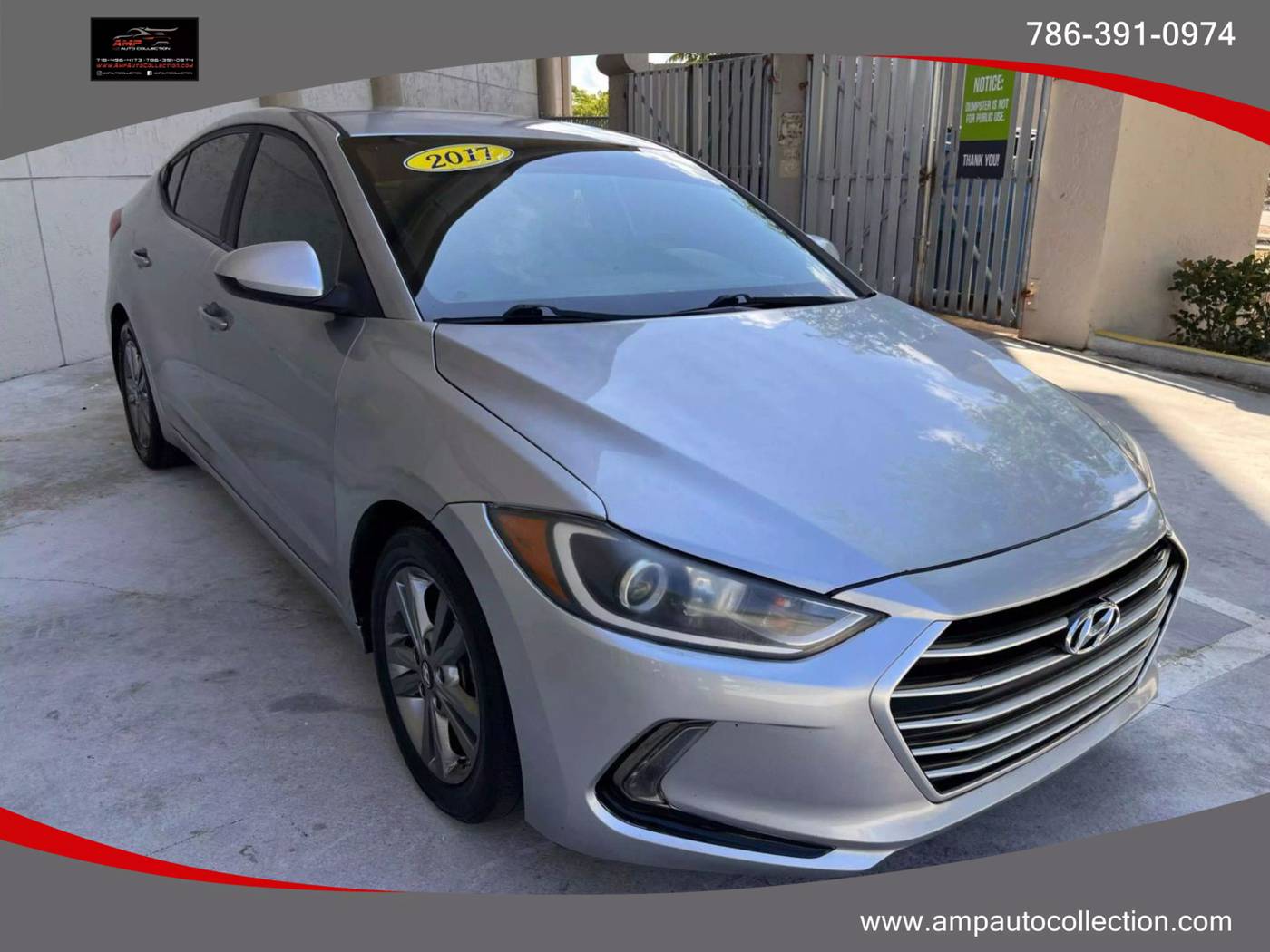2017 Hyundai Elantra SE — Sedan — 78,946 mi — Ft. Lauderdale, FL