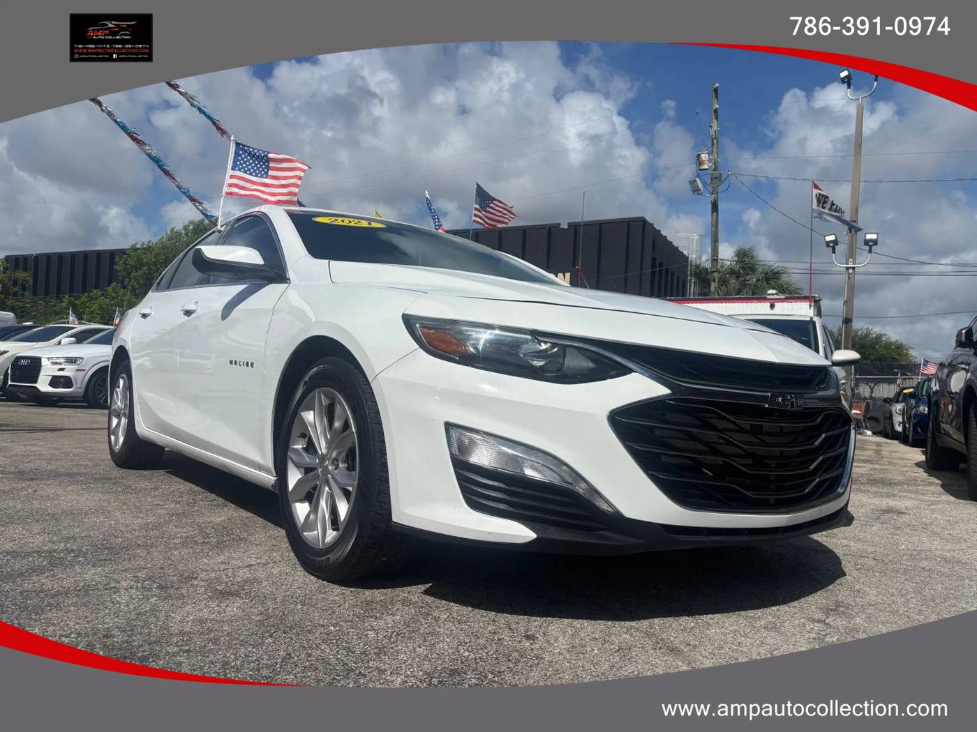 2021 Chevrolet Malibu LT — Sedan — 55,751 mi — Ft. Lauderdale, FL