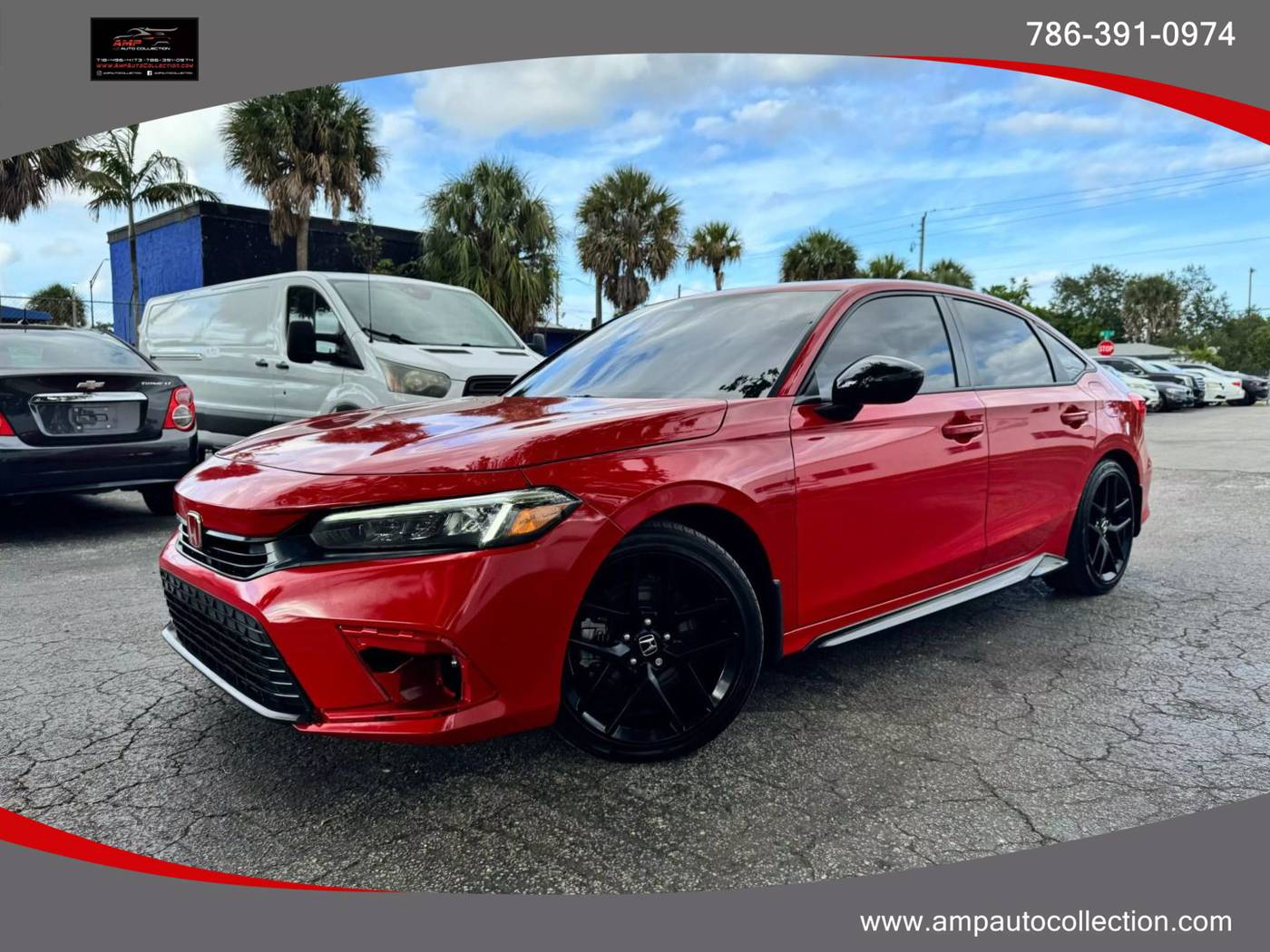 2024 Honda Civic Si — Sedan — 22,078 mi — Ft. Lauderdale, FL