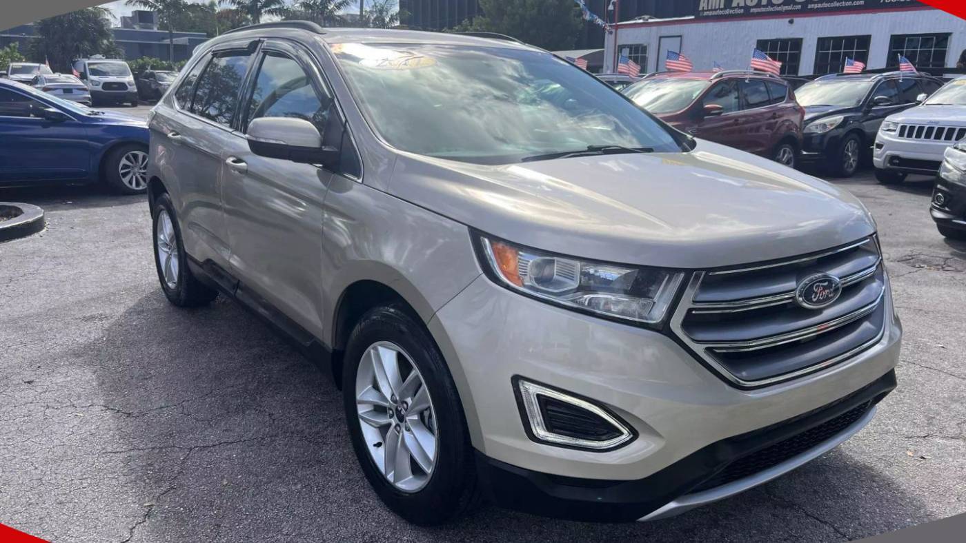 2017 Ford Edge SEL — SUV — 75,445 mi — Ft. Lauderdale, FL