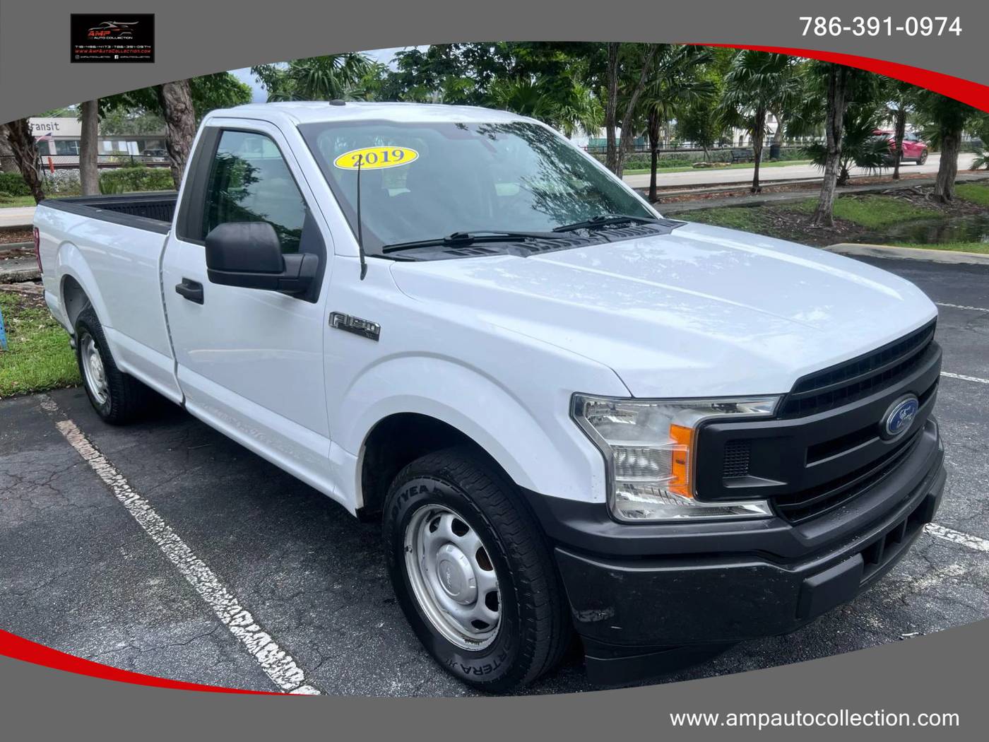 2019 Ford F-150 XL — Pickup Truck — 137,735 mi — Ft. Lauderdale, FL