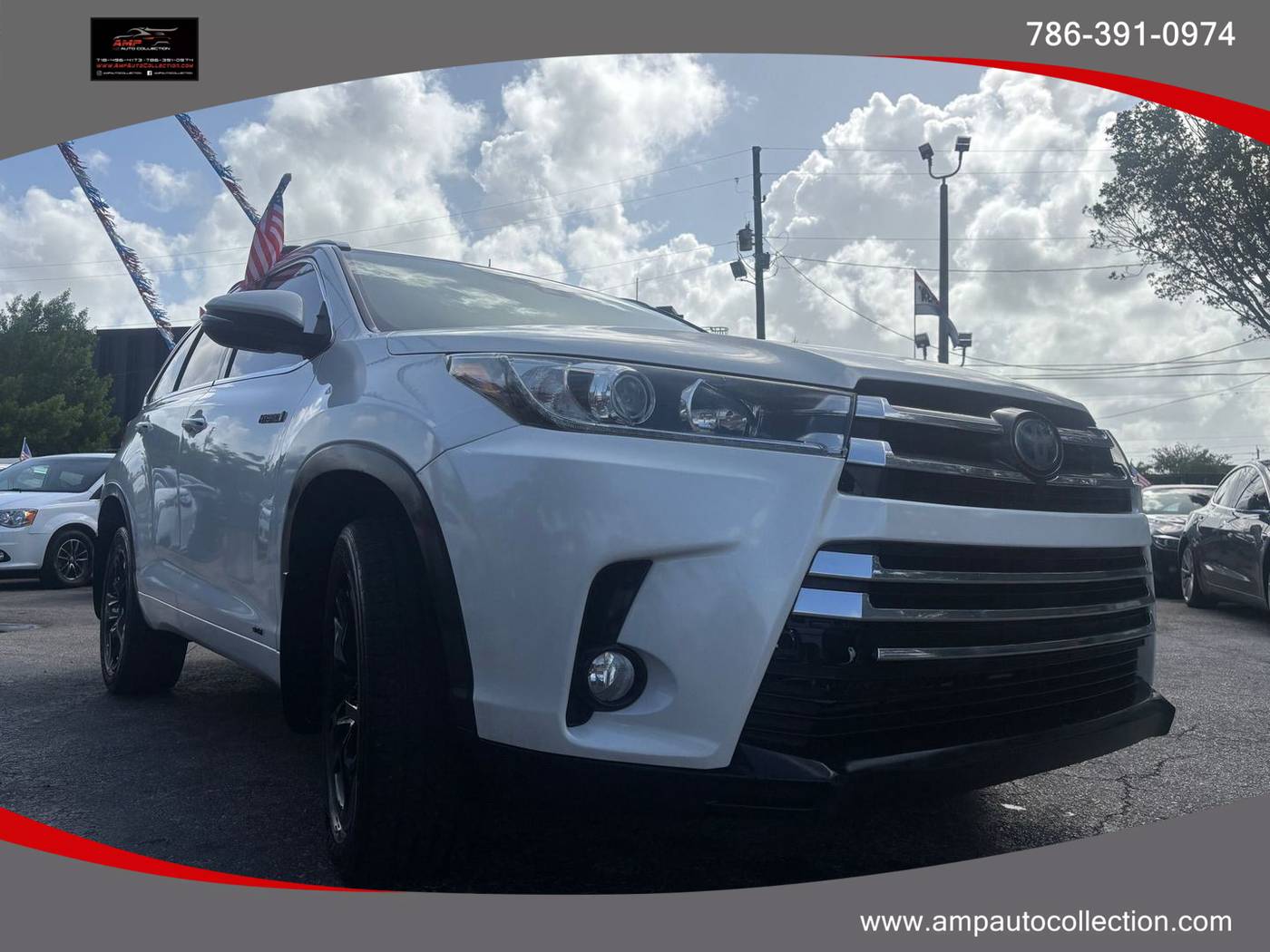 2017 Toyota Highlander Hybrid Limited Platinum — SUV — 98,093 mi — Ft. Lauderdale, FL