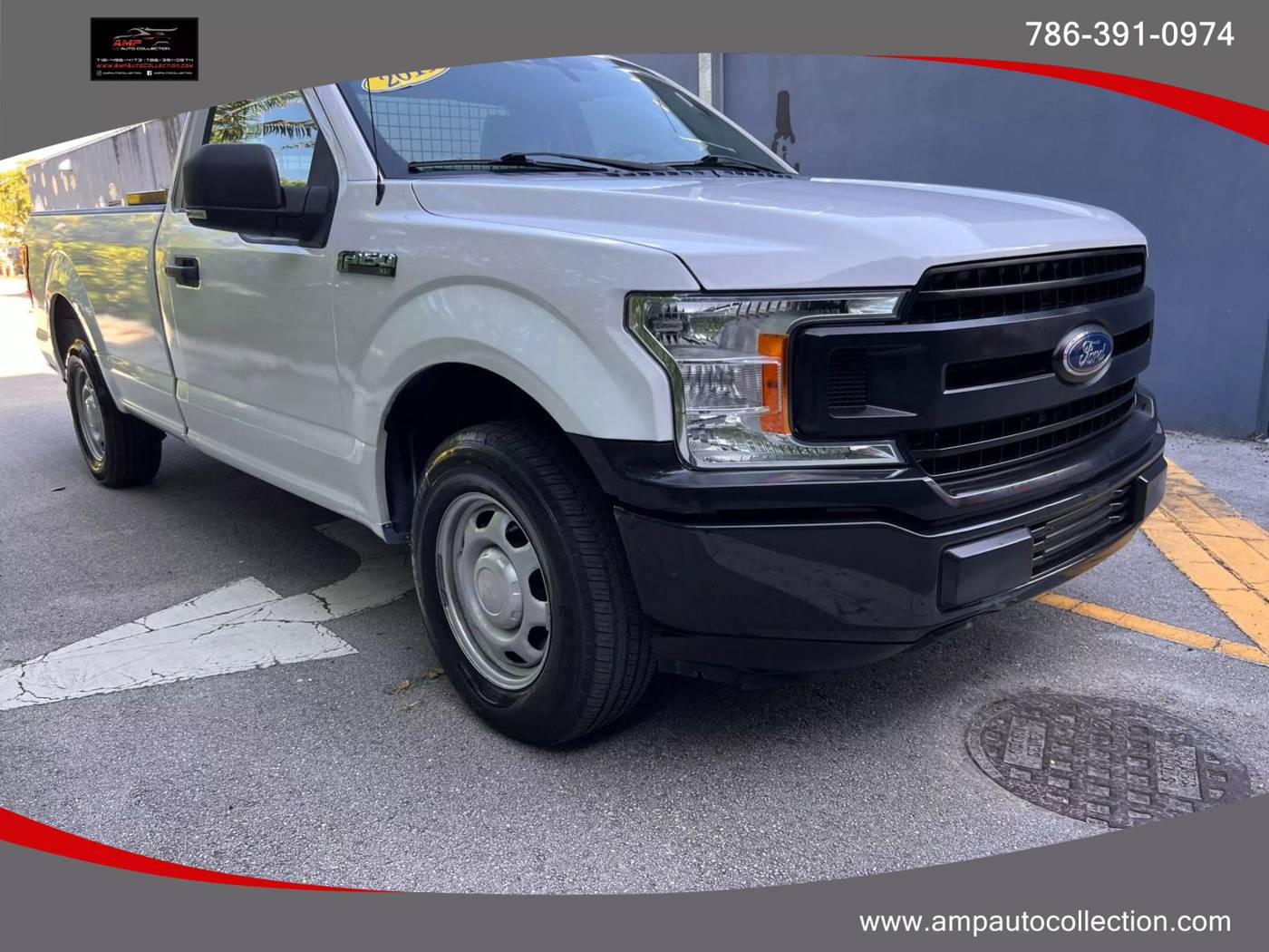2019 Ford F-150 XL — Pickup Truck — 70,807 mi — Ft. Lauderdale, FL