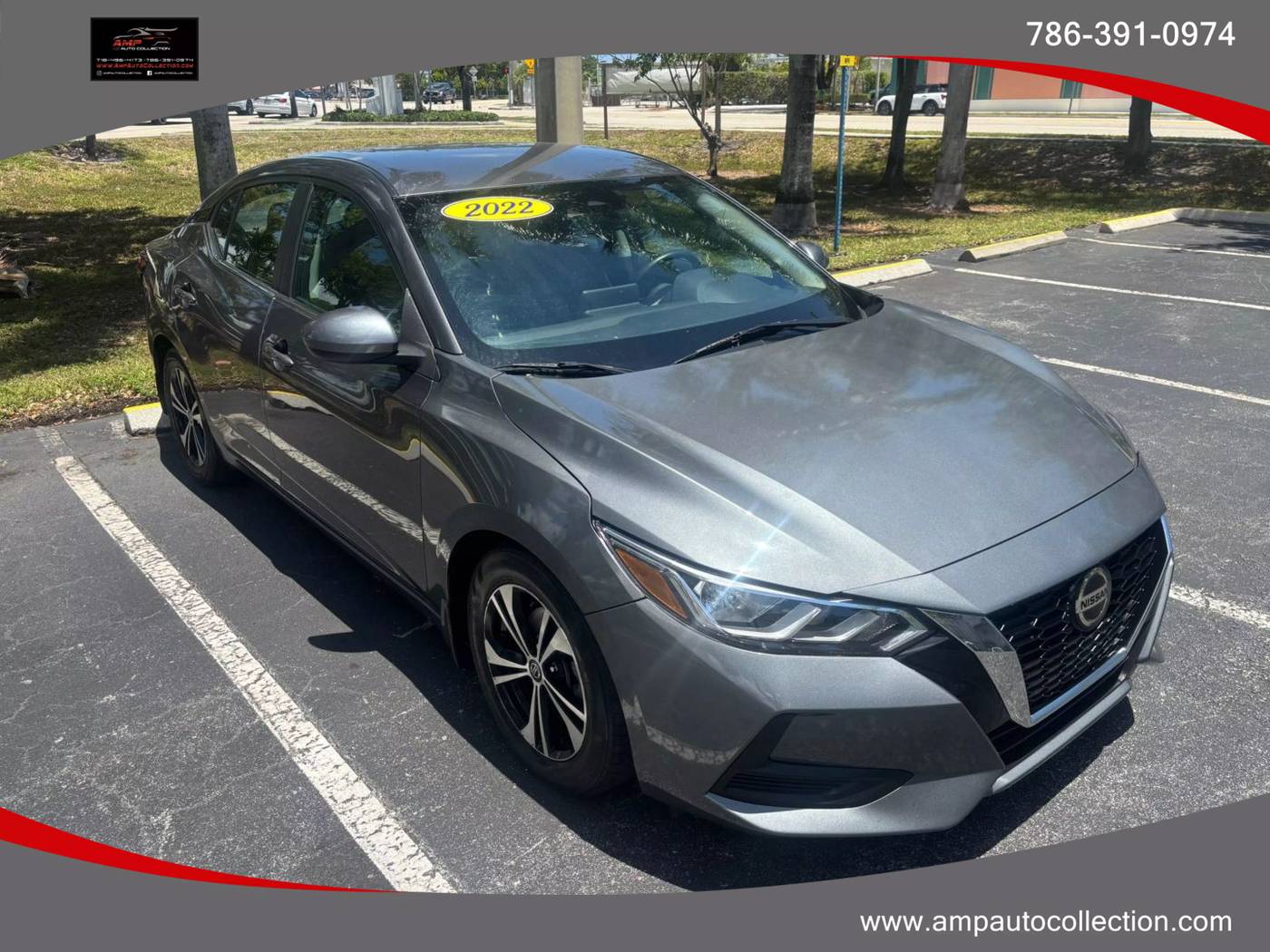 2022 Nissan Sentra SV — Sedan — 17,480 mi — Ft. Lauderdale, FL