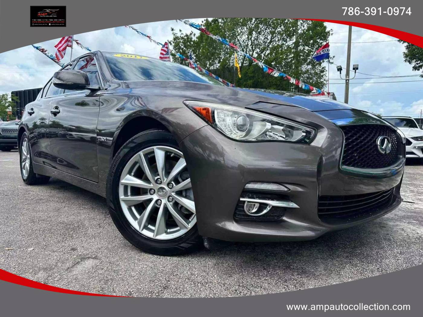 2017 INFINITI Q50 3.0t Premium — Sedan — 128,251 mi — Ft. Lauderdale, FL