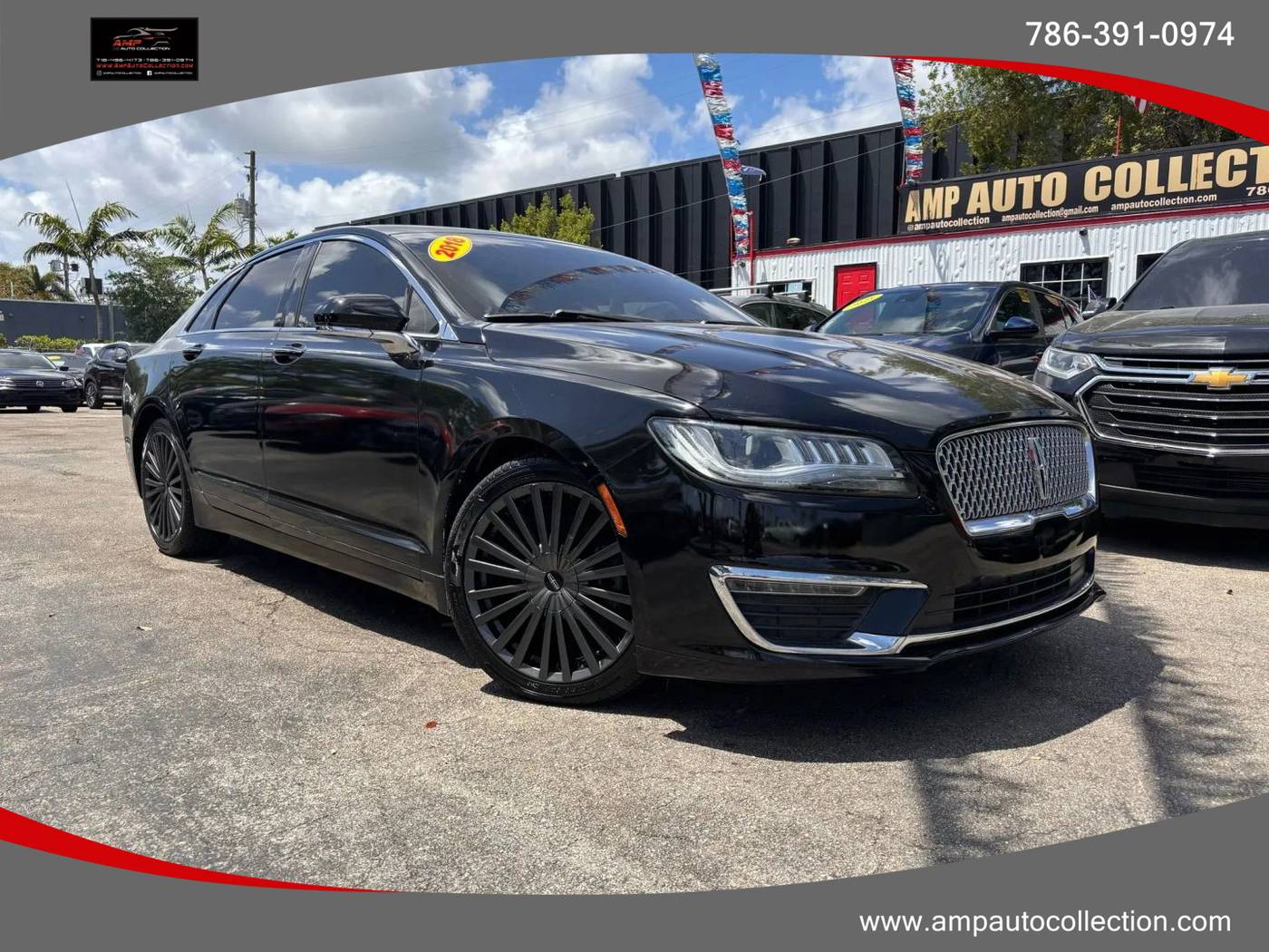 2018 Lincoln MKZ Reserve — Sedan — 77,483 mi — Ft. Lauderdale, FL