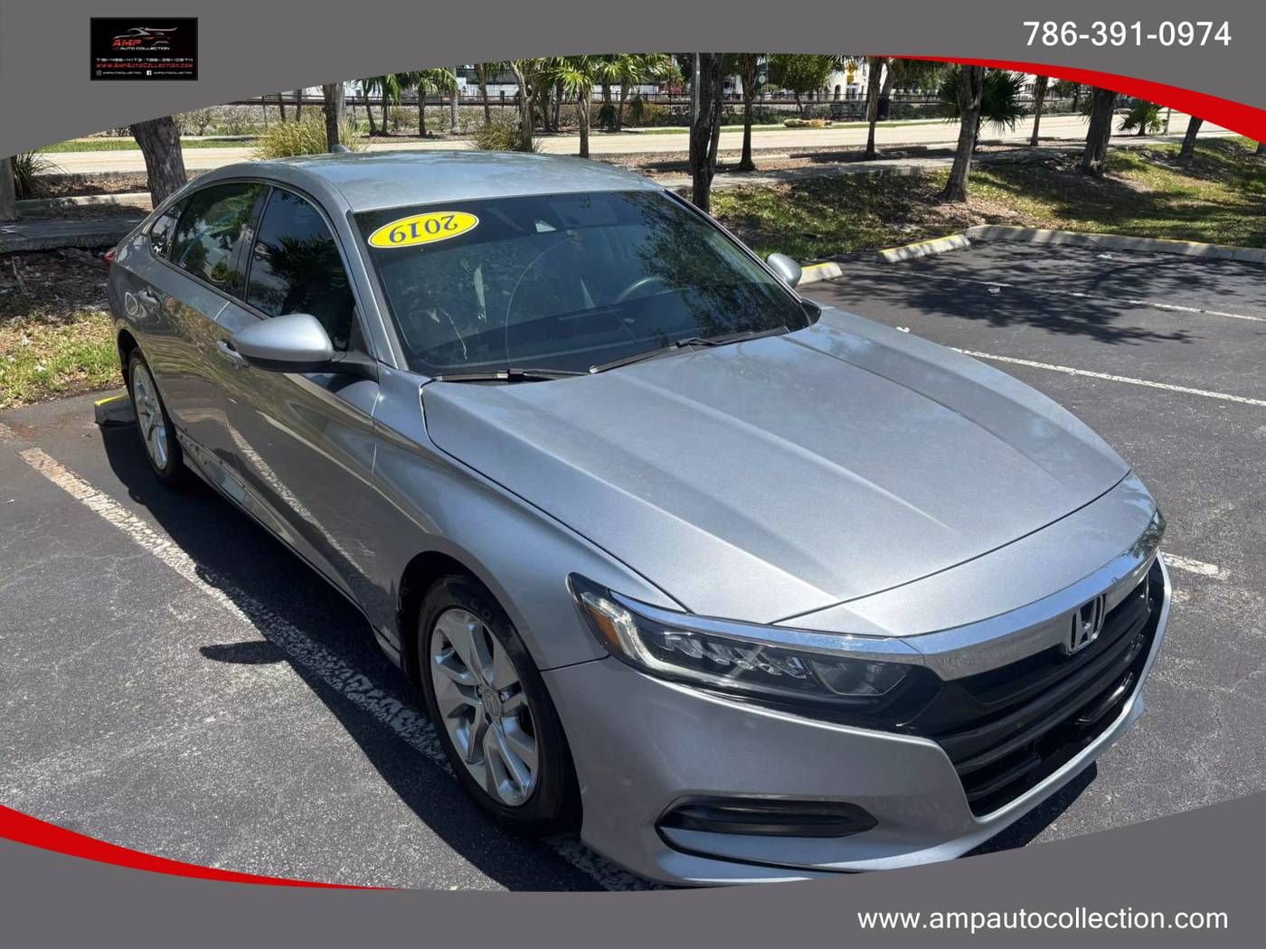 2019 Honda Accord LX — Sedan — 110,760 mi — Ft. Lauderdale, FL