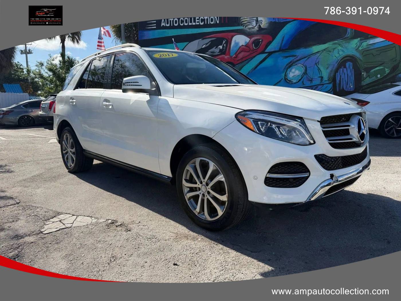 2017 Mercedes-Benz GLE GLE 350 — SUV — 90,599 mi — Ft. Lauderdale, FL