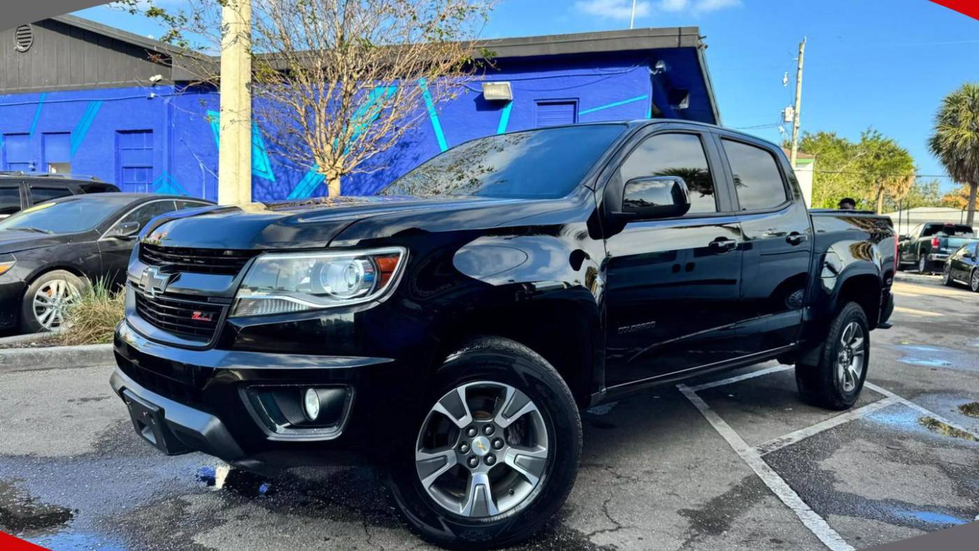 2019 Chevrolet Colorado Z71 — Pickup Truck — 65,773 mi — Ft. Lauderdale, FL