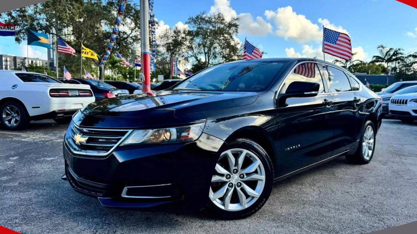 2017 Chevrolet Impala LT — Sedan — 148,955 mi — Ft. Lauderdale, FL